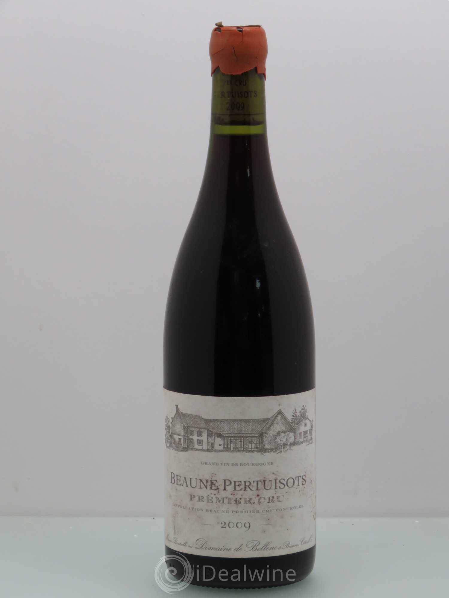 Beaune 1er Cru Domaine De Bellene Pertuisots 2009 - Posten von 1 Flasche - 0