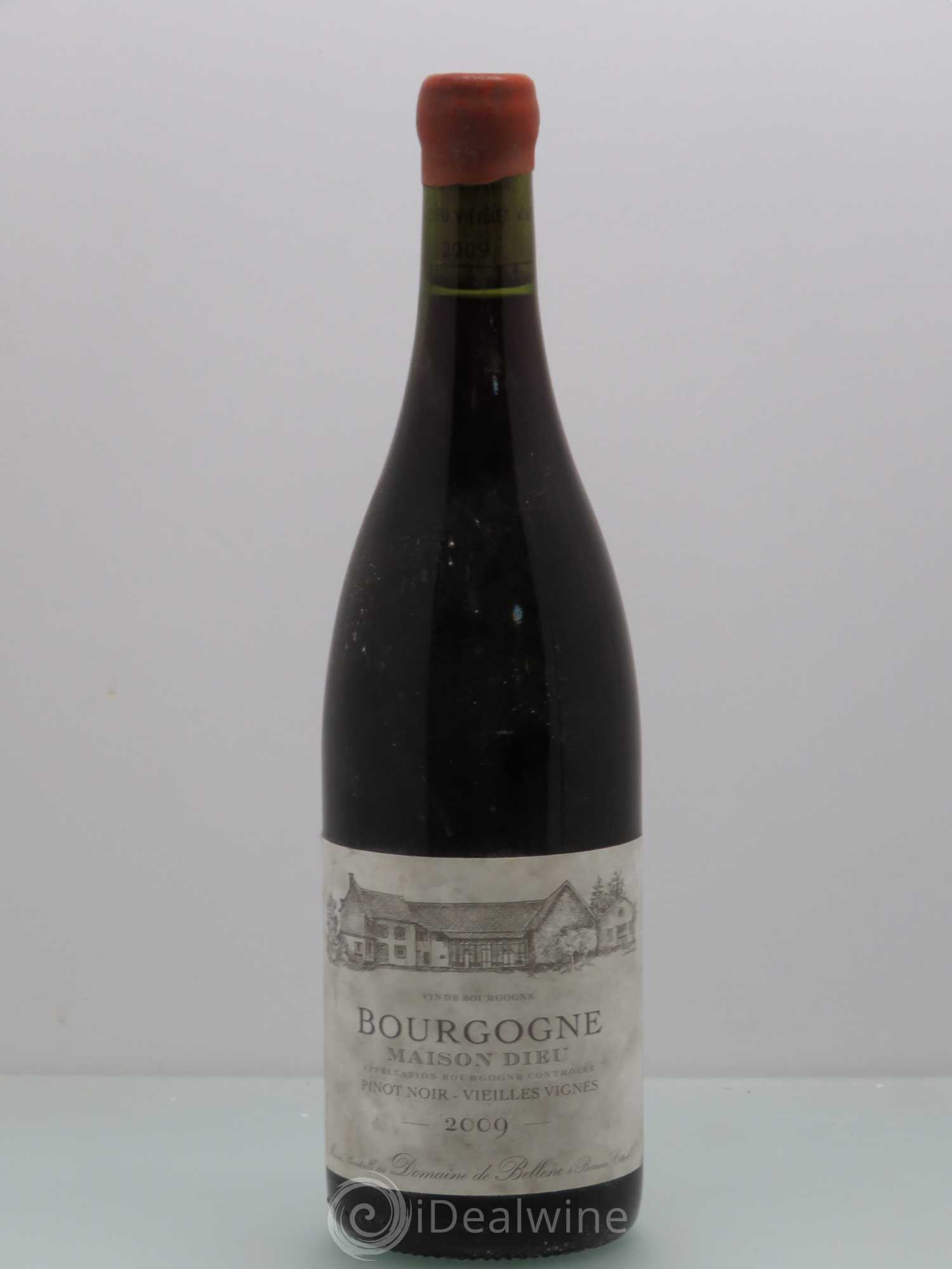 Bourgogne Domaine De Bellene Bourgogne Maison Dieu Vieilles Vignes 2009 - Posten von 1 Flasche - 0