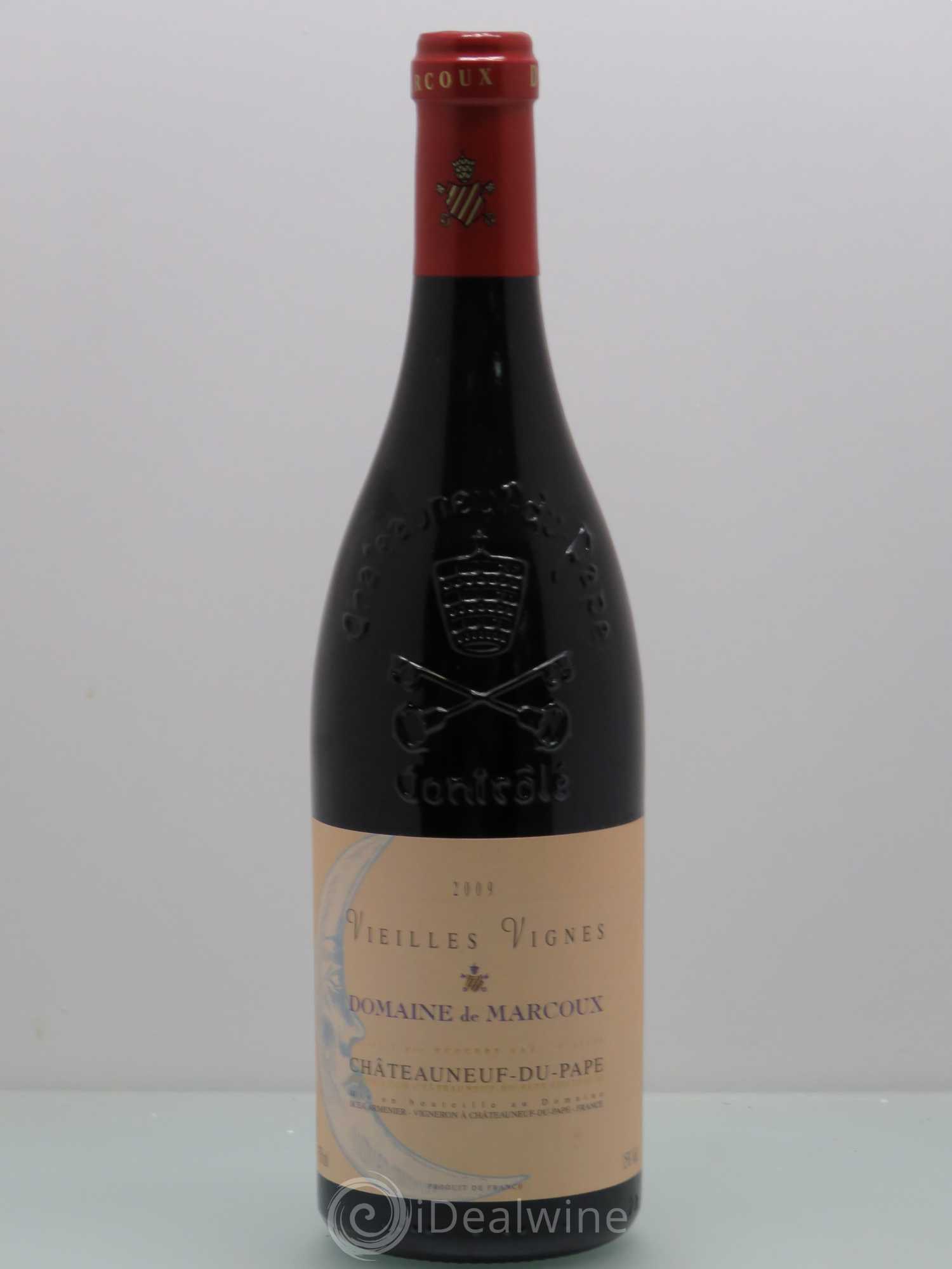 Châteauneuf-du-Pape Vieilles Vignes Marcoux (Domaine de) (sans prix de réserve) 2009 - Lot de 1 bouteille - 0