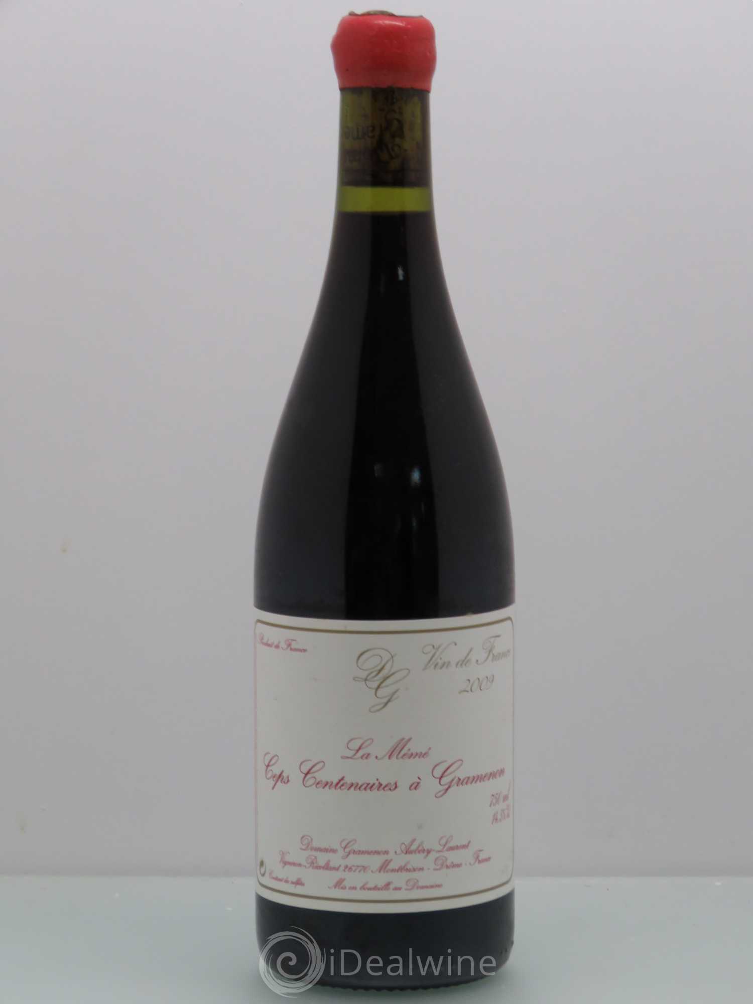 Divers Vin de France La mémé Ceps centenaire à Gramenon 2009 - Posten von 1 Flasche - 0