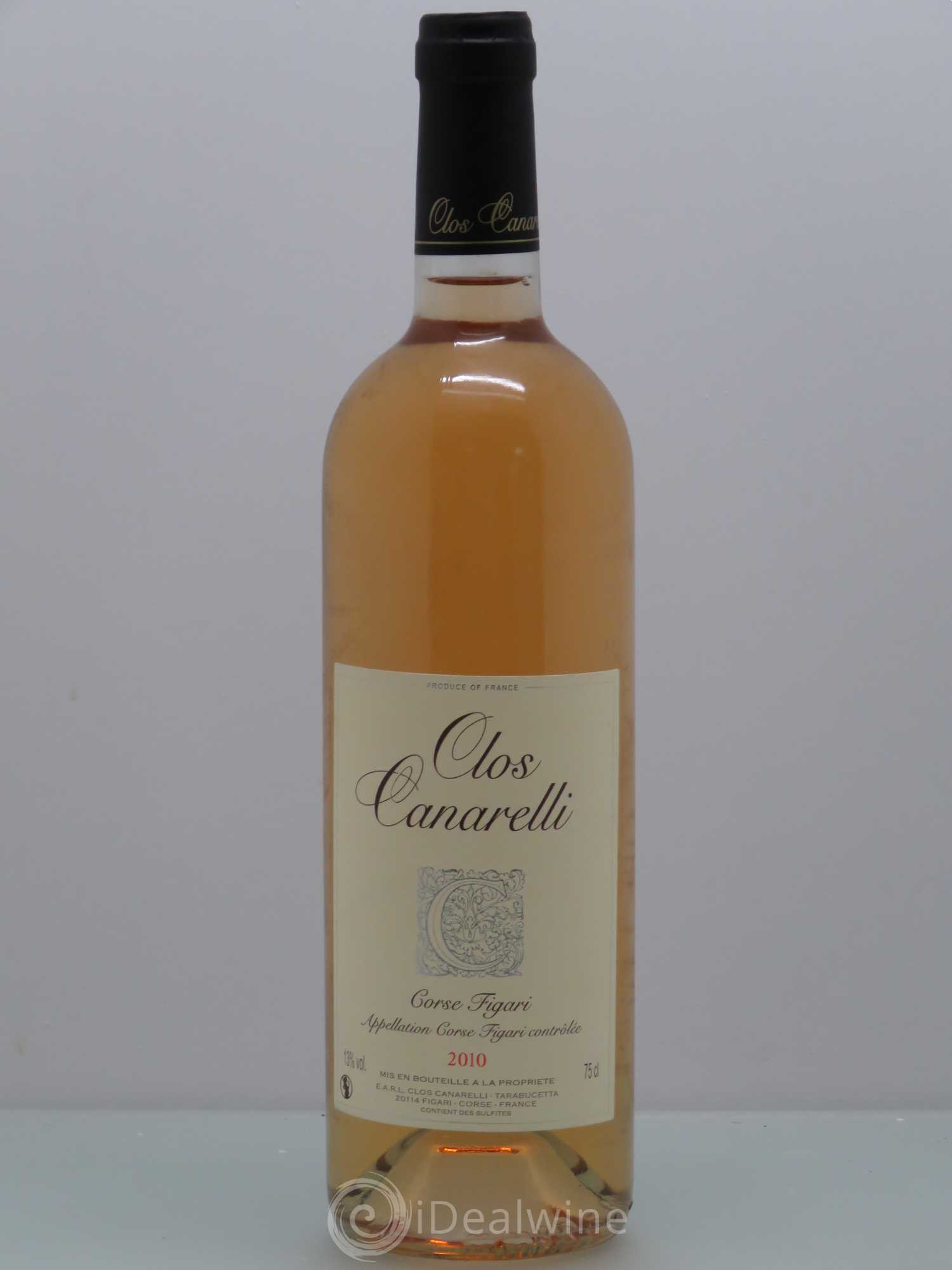 Figari Clos Canarelli 2010 - Lot de 1 bouteille - 0