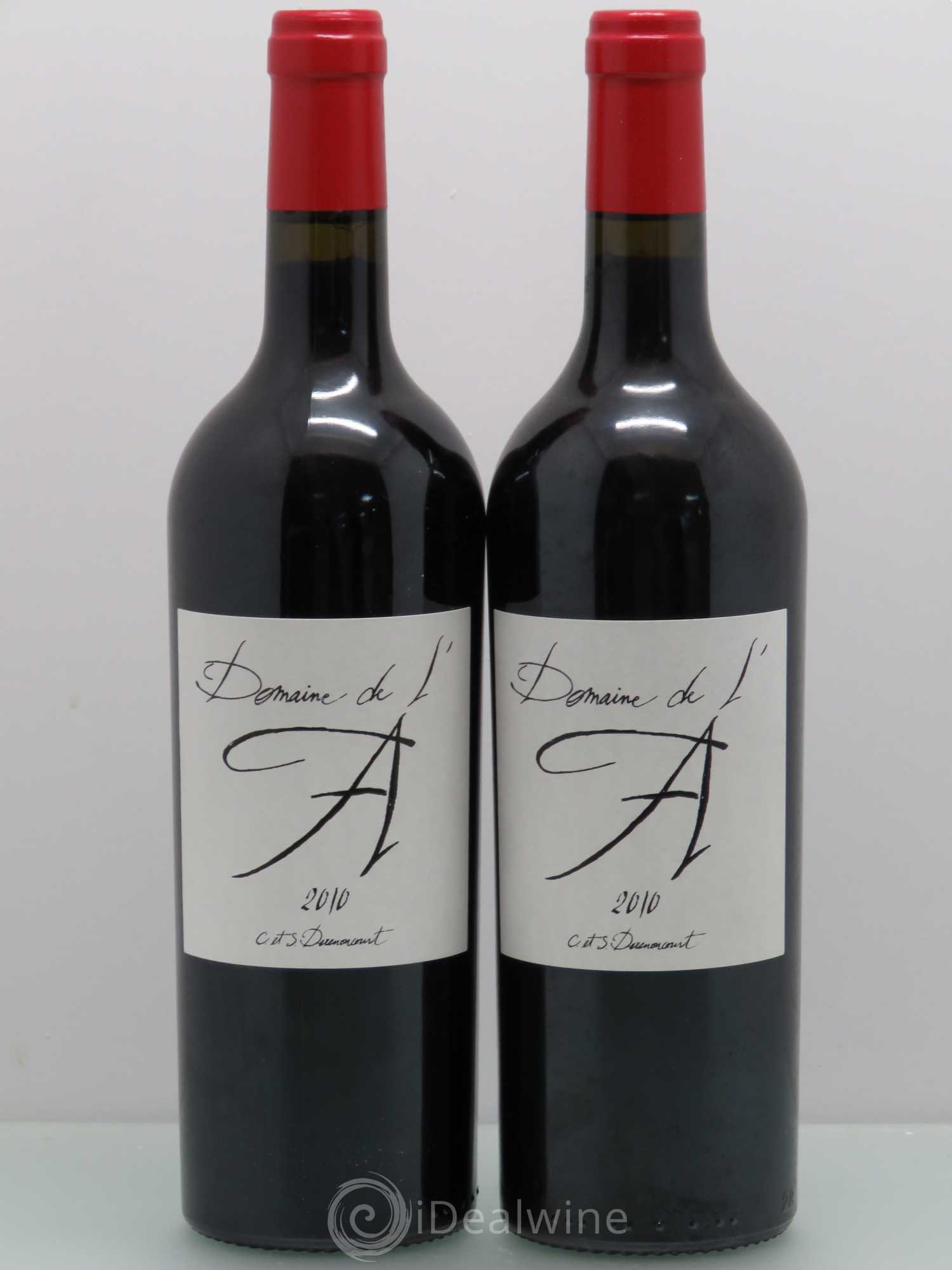 Domaine de l'A 2010 - Lot de 2 bouteilles - 0