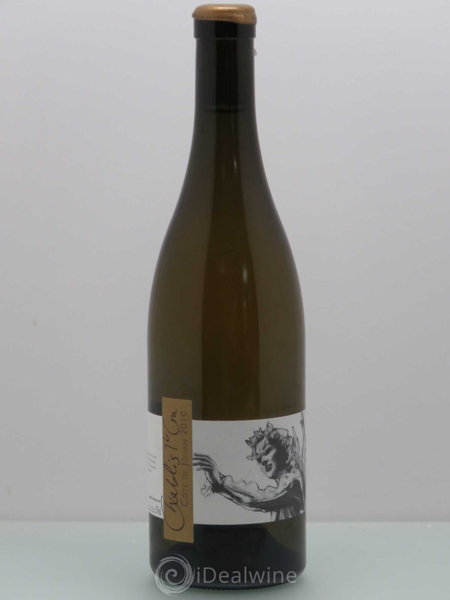 Chablis 1er Cru Côte de Jouan Pattes Loup (Domaine) 2010 - Lot de 1 bouteille - 0