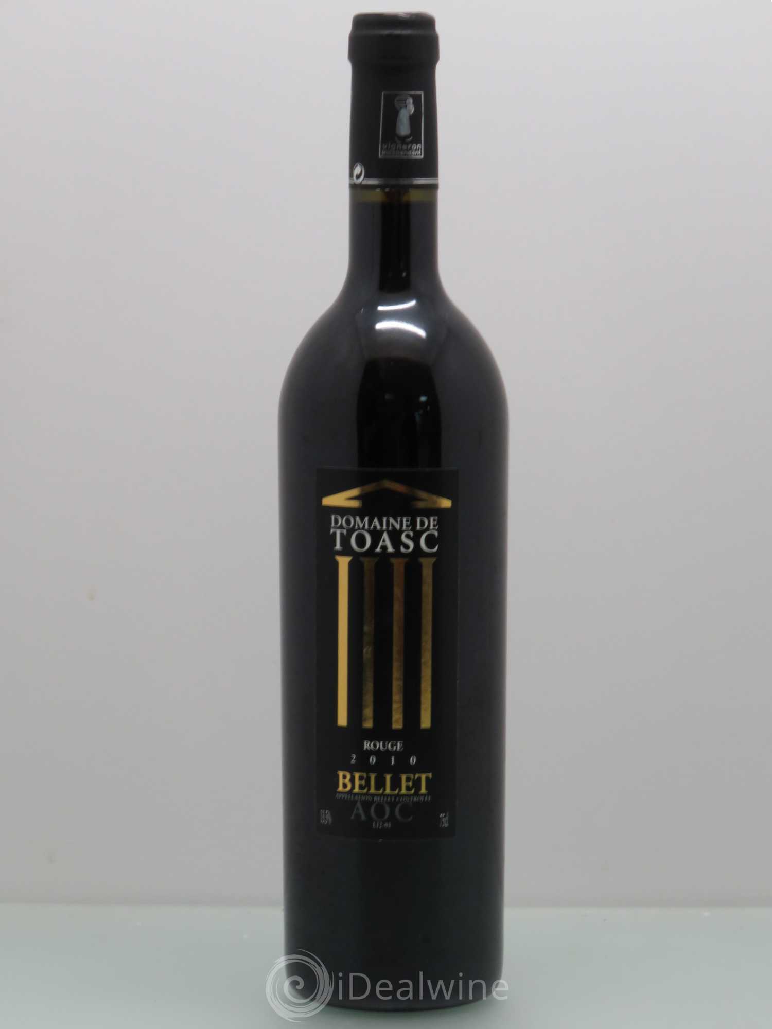 Bellet Domaine de toasc 2010 - Posten von 1 Flasche - 0