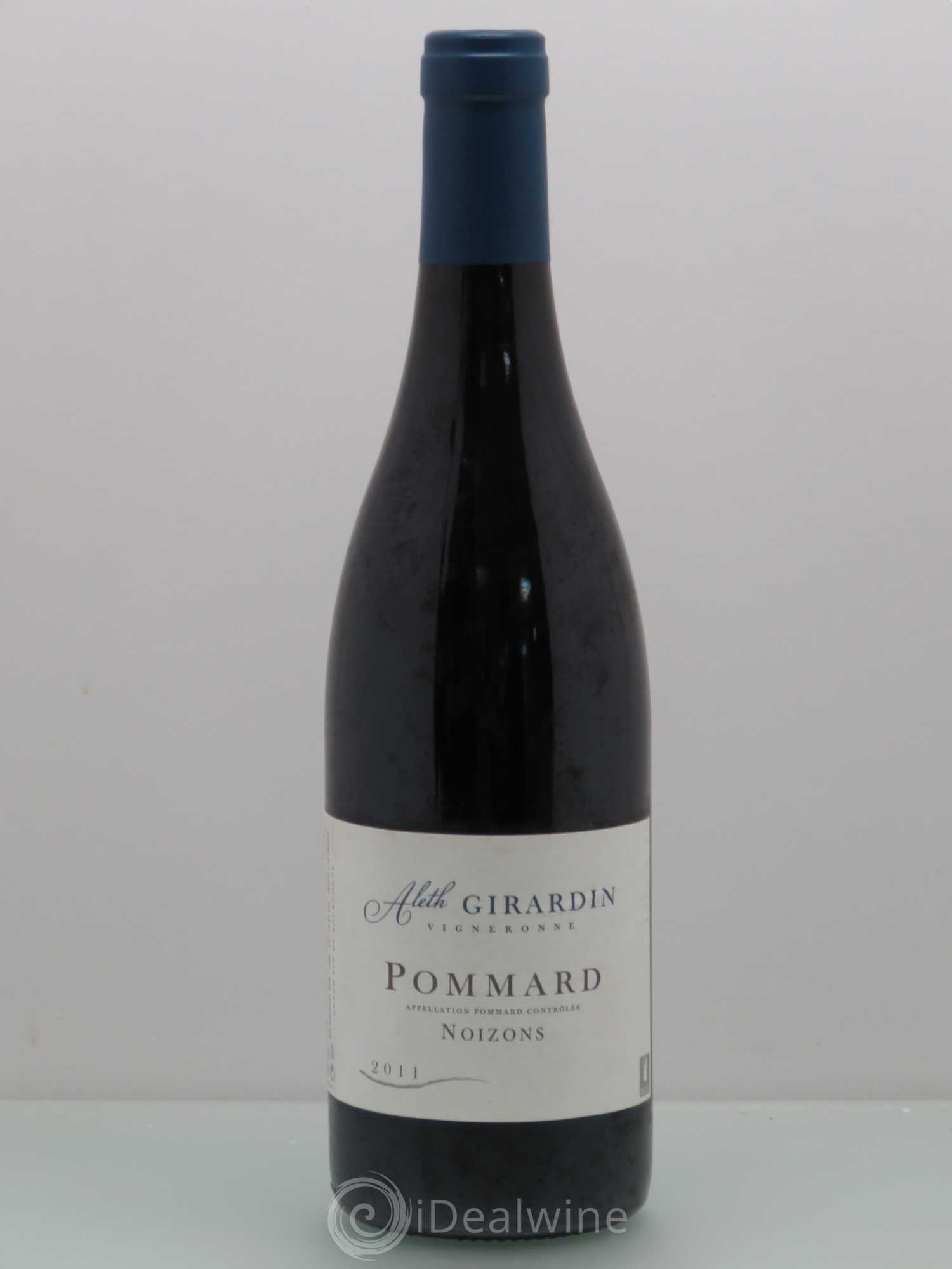 Pommard Domaine Aleth Girardin - Noizons 2011 - Posten von 1 Flasche - 0