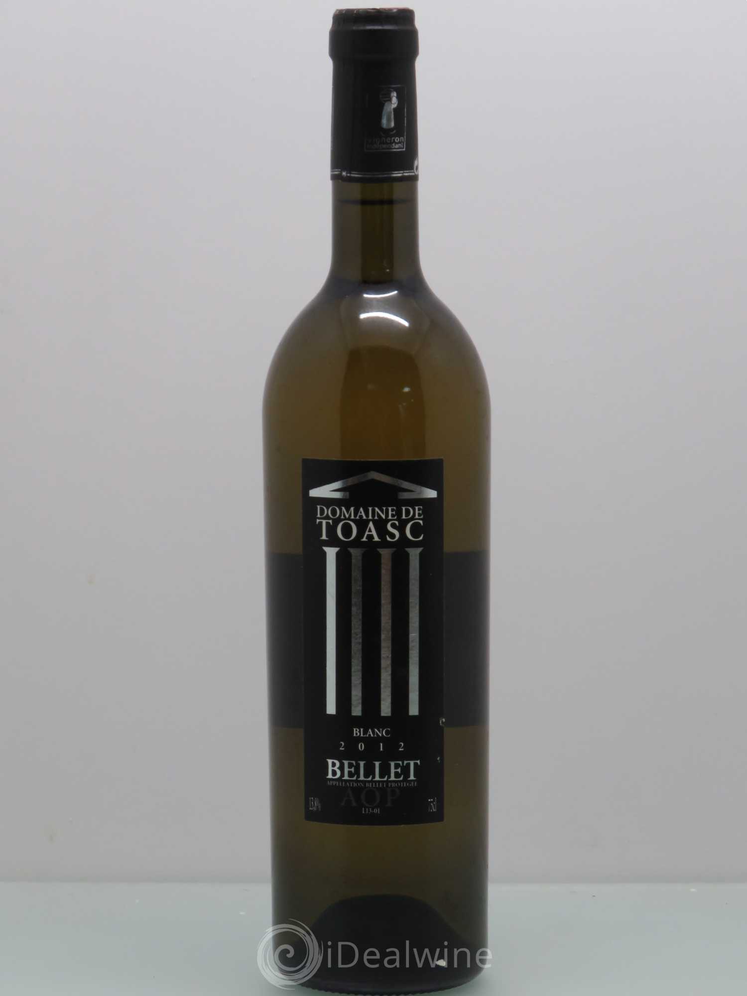 Bellet Domaine de Toasc (sans prix de réserve) 2012 - Posten von 1 Flasche - 0
