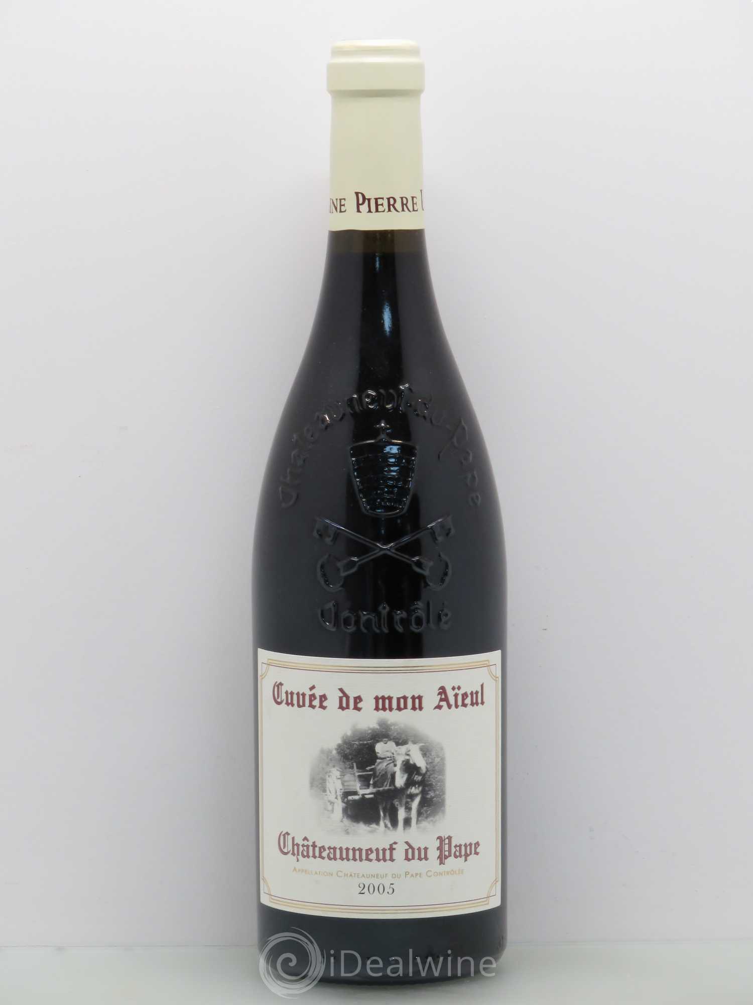Châteauneuf-du-Pape Cuvée de mon Aïeul Pierre Usseglio & Fils 2005 - Lot de 1 bouteille - 0