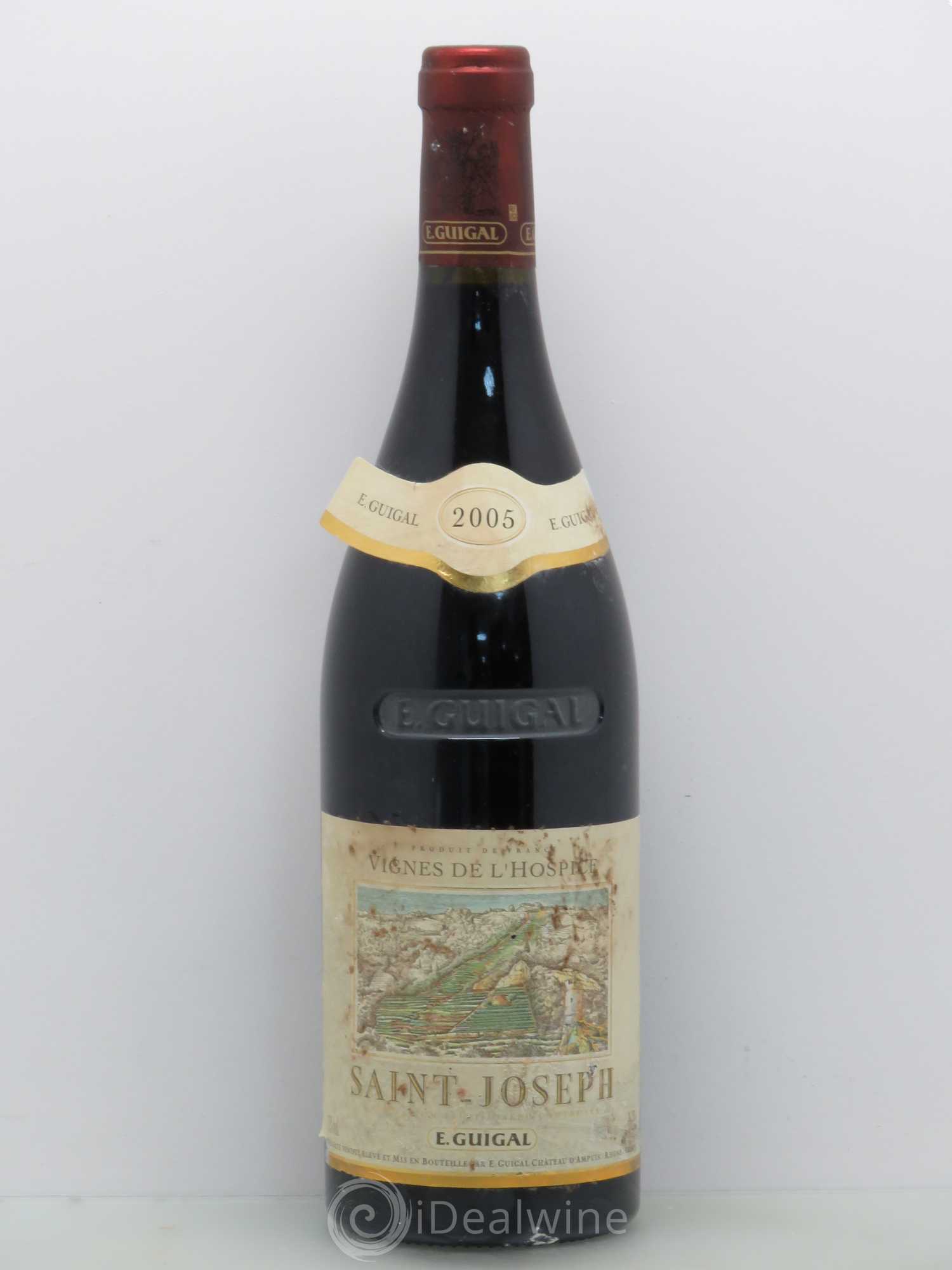 Saint-Joseph Vignes de l'Hospice Guigal 2005 - Lot de 1 bouteille - 0