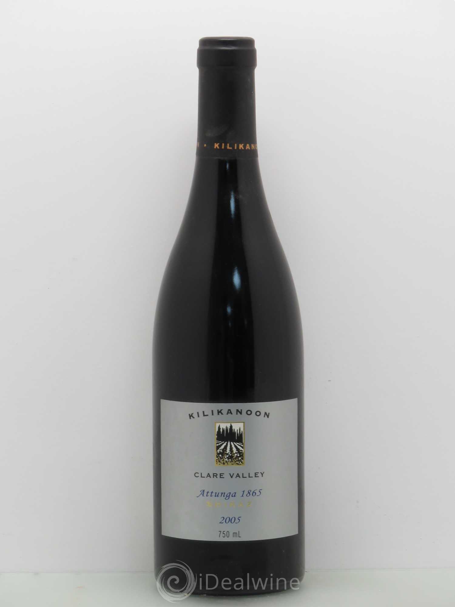 Australie Kilikanoon Clare Valley Attunga 1865 Shiraz 2005 - Posten von 1 Flasche - 0