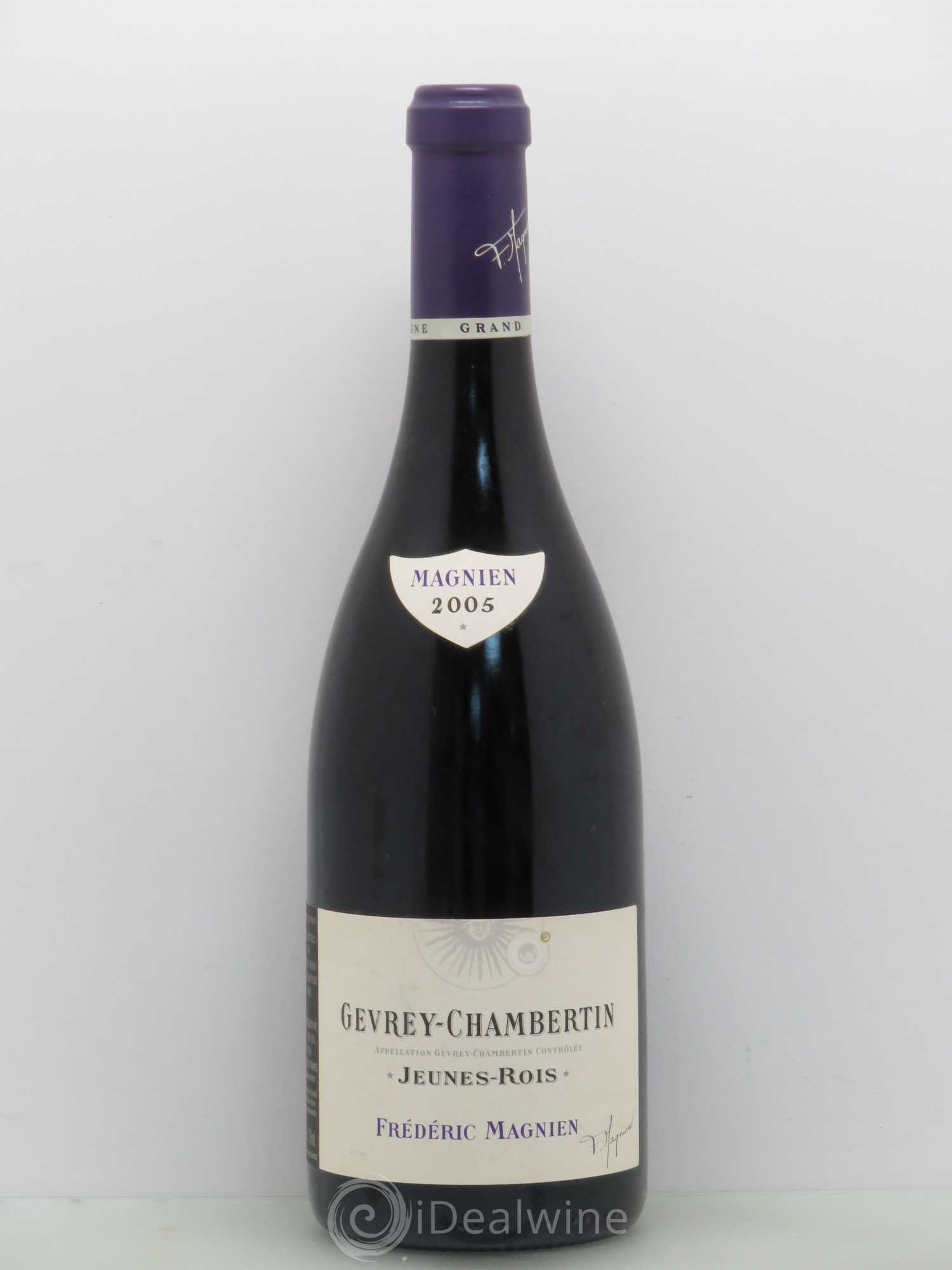 Gevrey-Chambertin Jeunes Rois Frederic Magnien 2005 - Posten von 1 Flasche - 0
