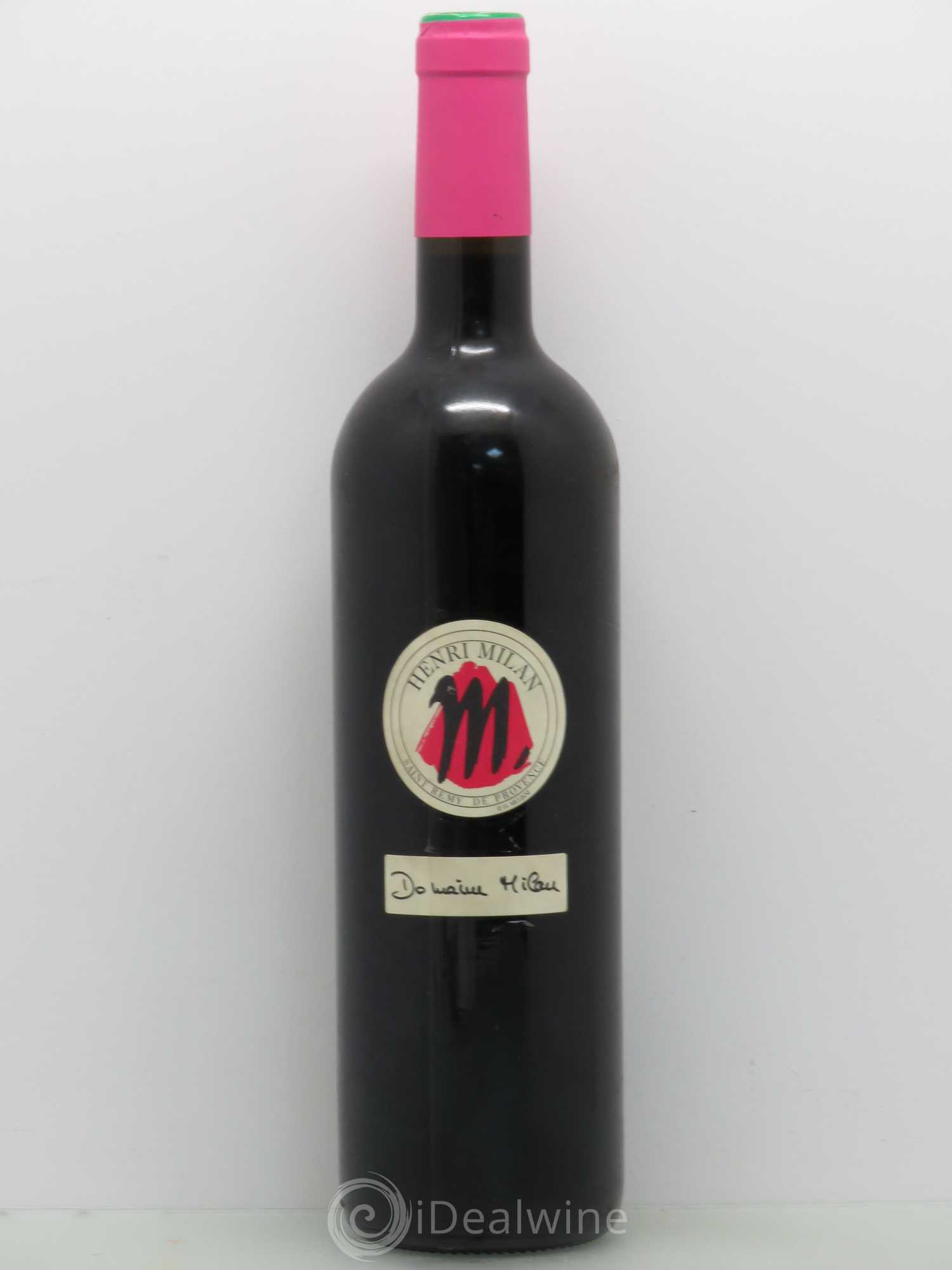 Baux de Provence Domaine Milan Henri Milan 2005 - Lot de 1 bouteille - 0