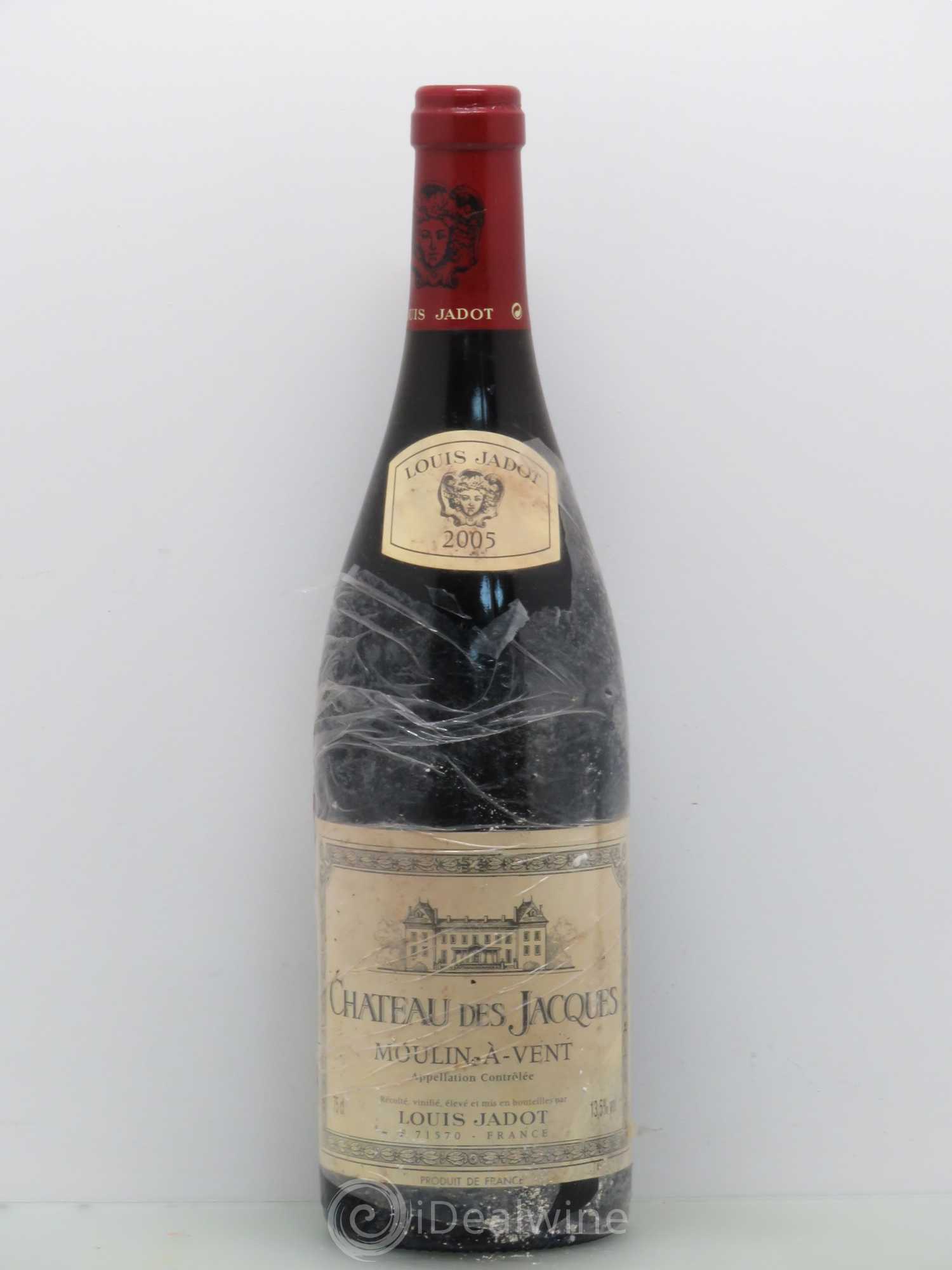 Moulin-à-Vent Château des Jacques 2005 - Lot de 1 bouteille - 0