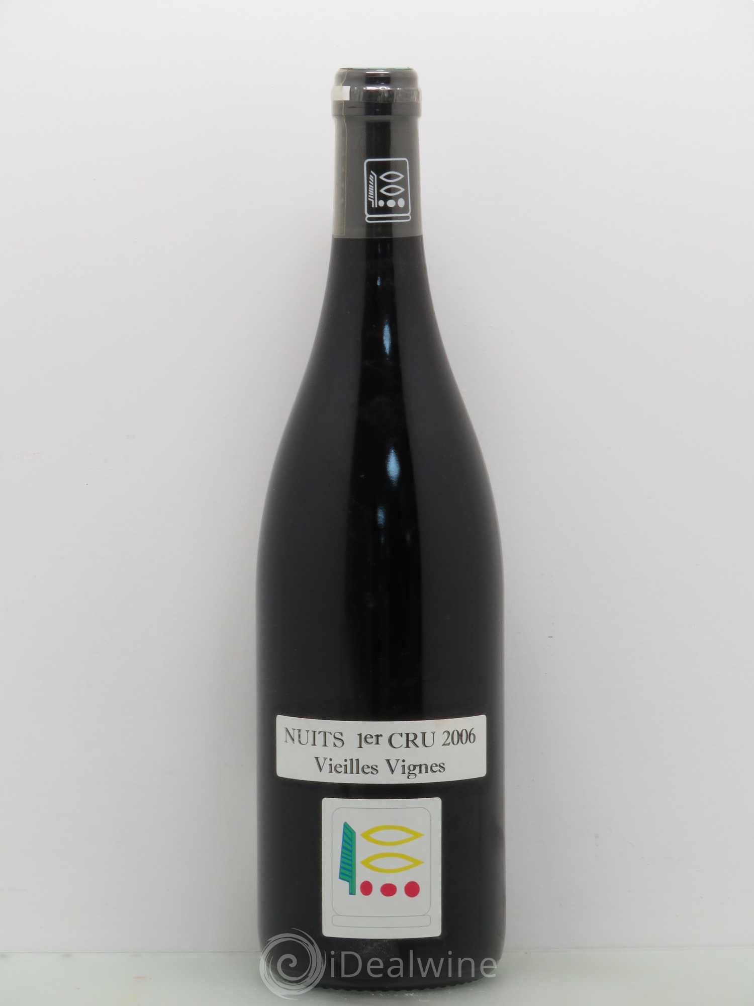 Nuits-Saint-Georges 1er Cru Vieilles Vignes Prieuré Roch 2006 - Lot de 1 bouteille - 0
