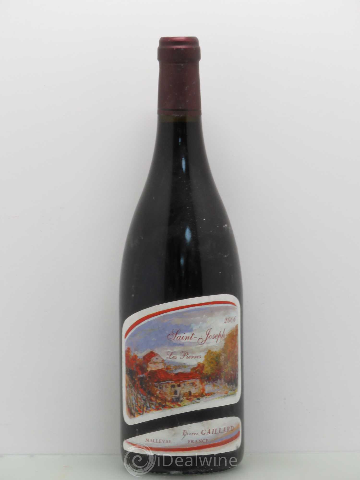 Saint-Joseph Pierre Gaillard Les Pierres 2006 - Posten von 1 Flasche - 0