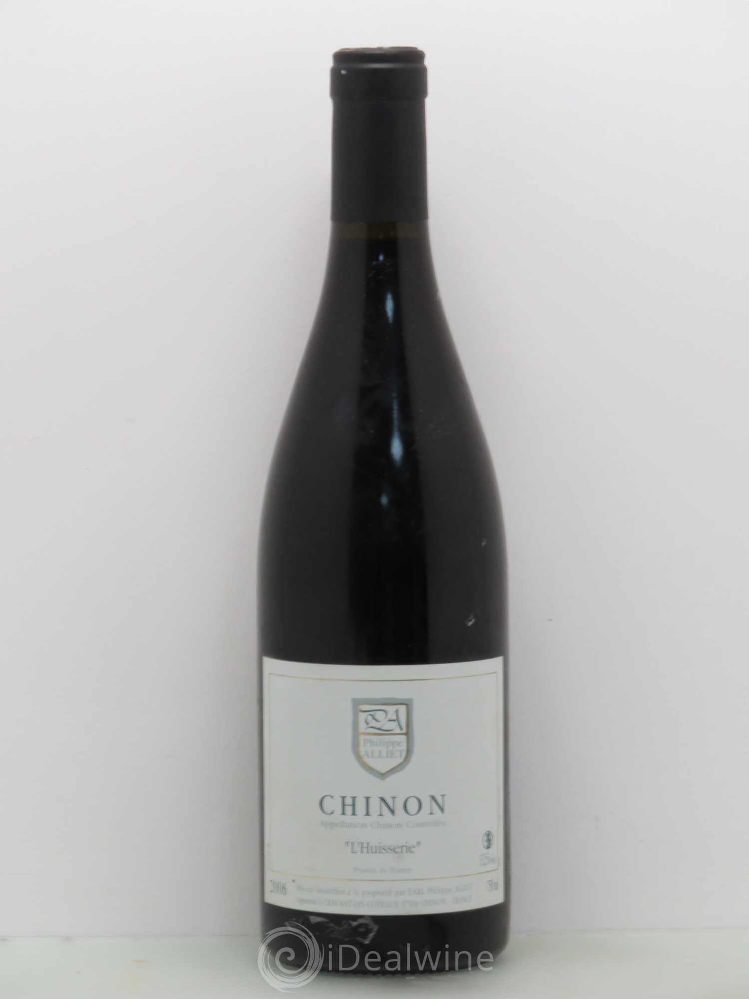 Chinon L'Huisserie Philippe Alliet 2006 - Lot de 1 bouteille - 0