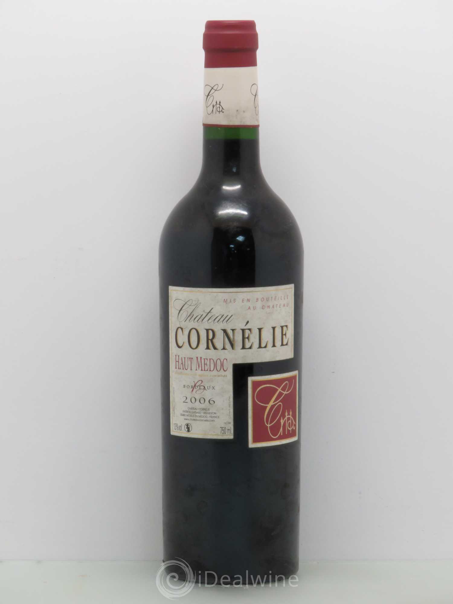 Haut Médoc Château Cornelie 2006 - Lot de 1 bouteille - 0