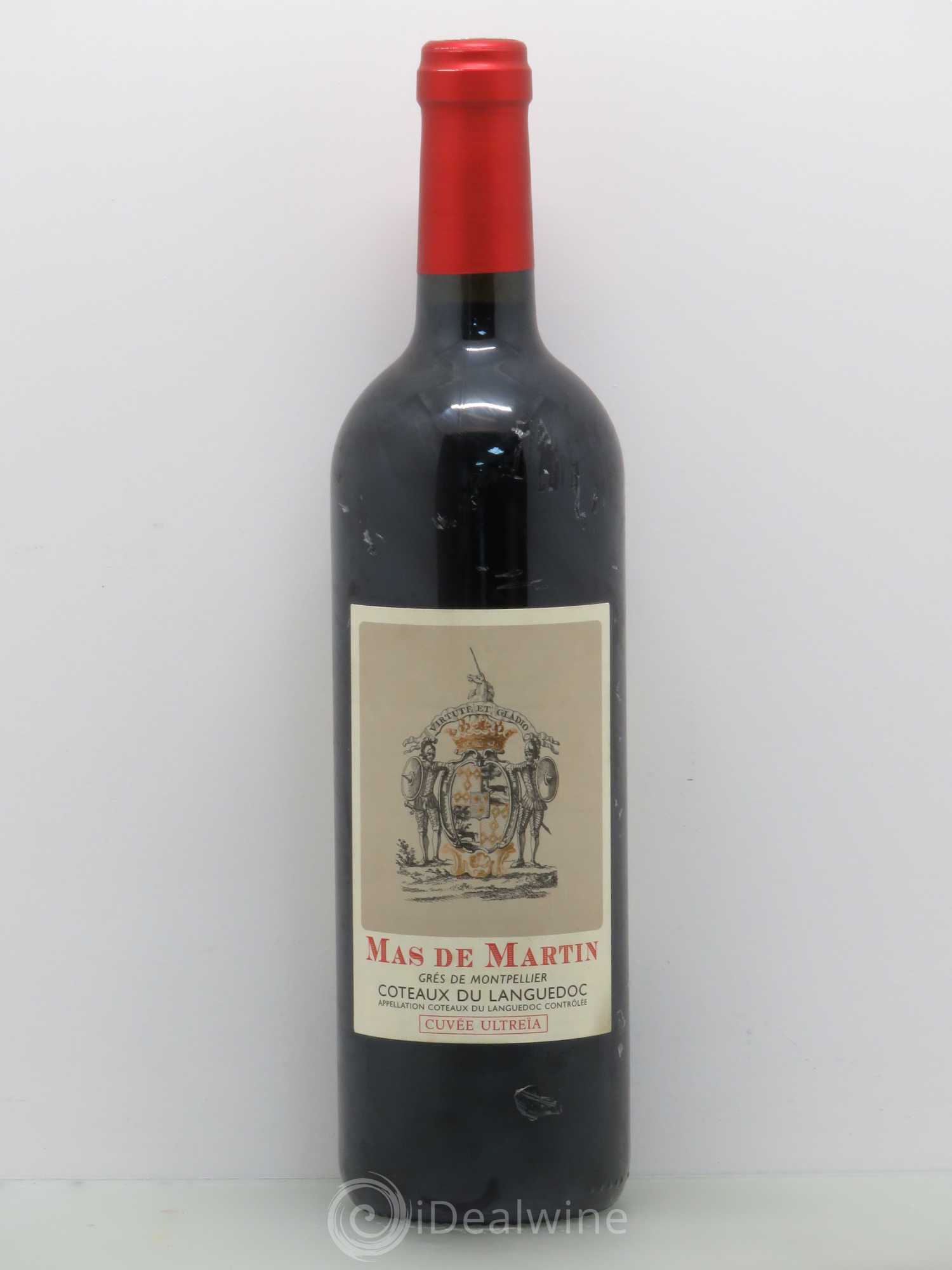 Coteaux du Languedoc Mas De Martin Cuvee Ultreïa 2007 - Posten von 1 Flasche - 0