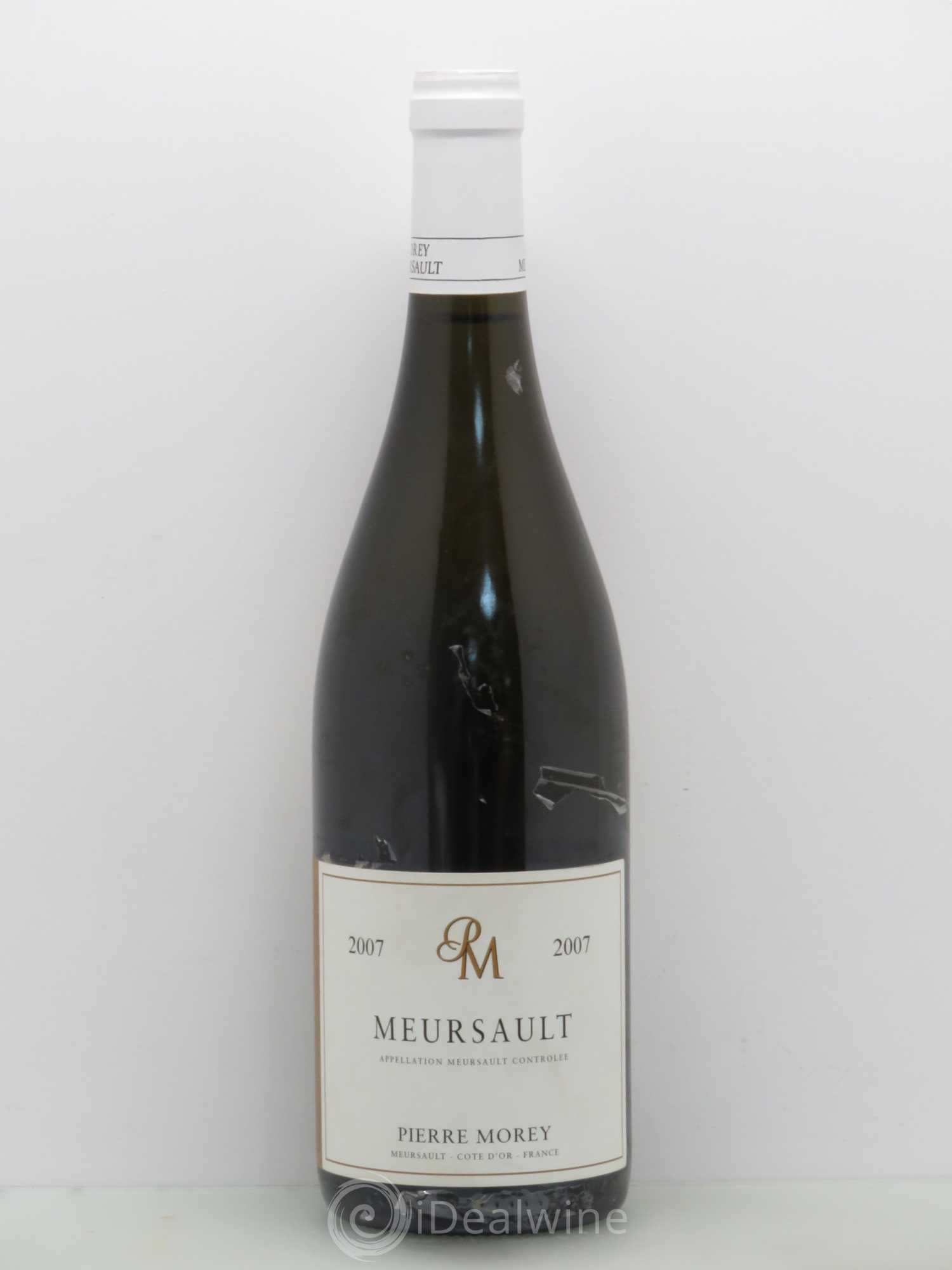 Meursault Pierre Morey (Domaine) 2007 - Lot de 1 bouteille - 0