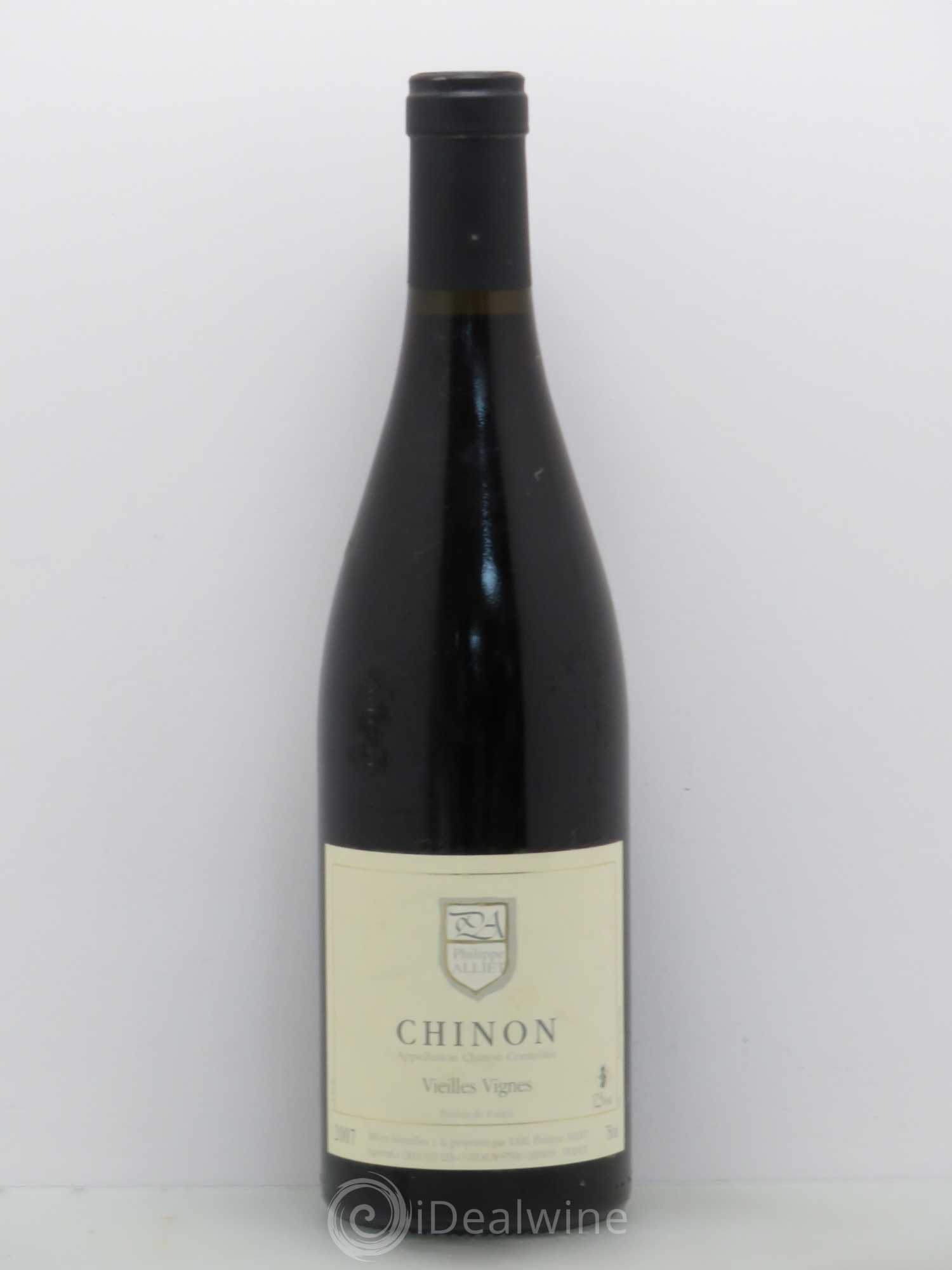 Chinon Vieilles Vignes Philippe Alliet 2007 - Lot de 1 bouteille - 0