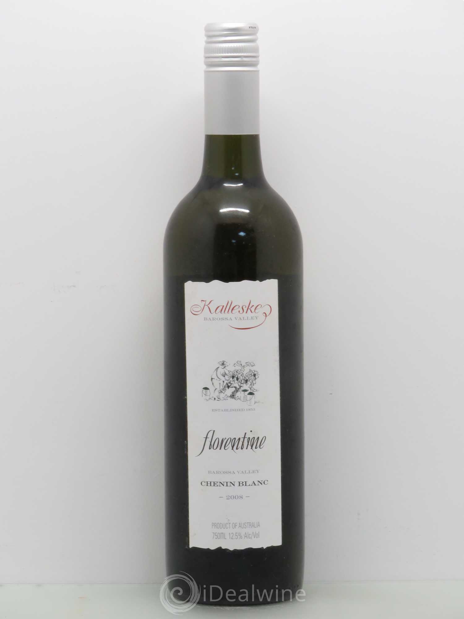 Australie Kalleske Barossa Valley Florentine Chenin (sans prix de réserve) 2008 - Posten von 1 Flasche - 0