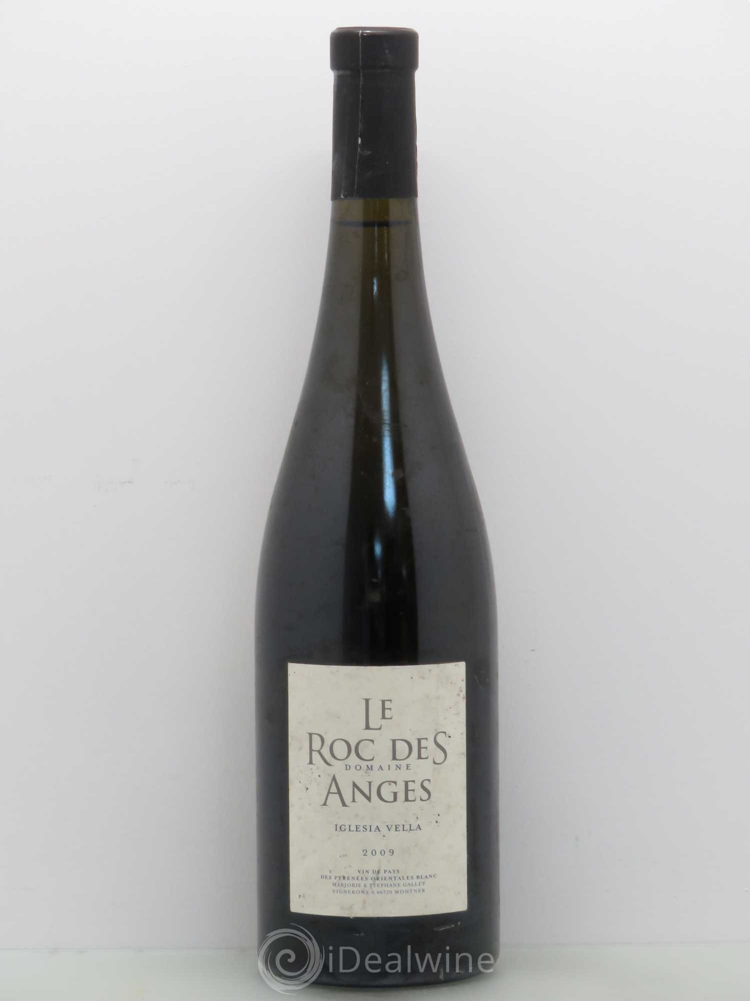 Côtes Catalanes (VDP des Côtes Catalanes) Iglesia Vella Domaine Roc des Anges 2009 - Posten von 1 Flasche - 0