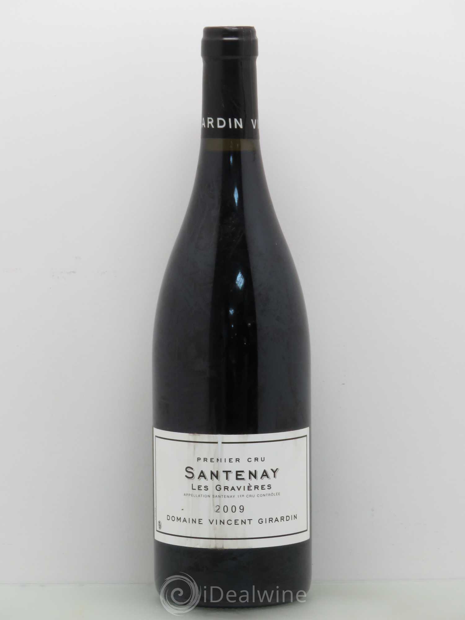 Santenay 1er Cru Les Gravieres Vincent Girardin 2009 - Posten von 1 Flasche - 0