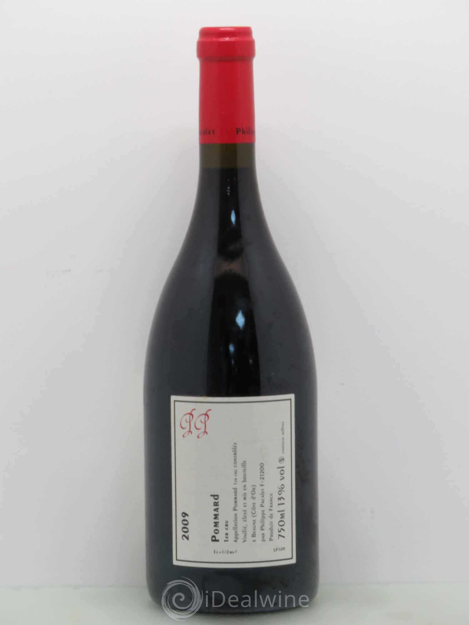 Pommard 1er Cru Philippe Pacalet 2009 - Lot de 1 bouteille - 1