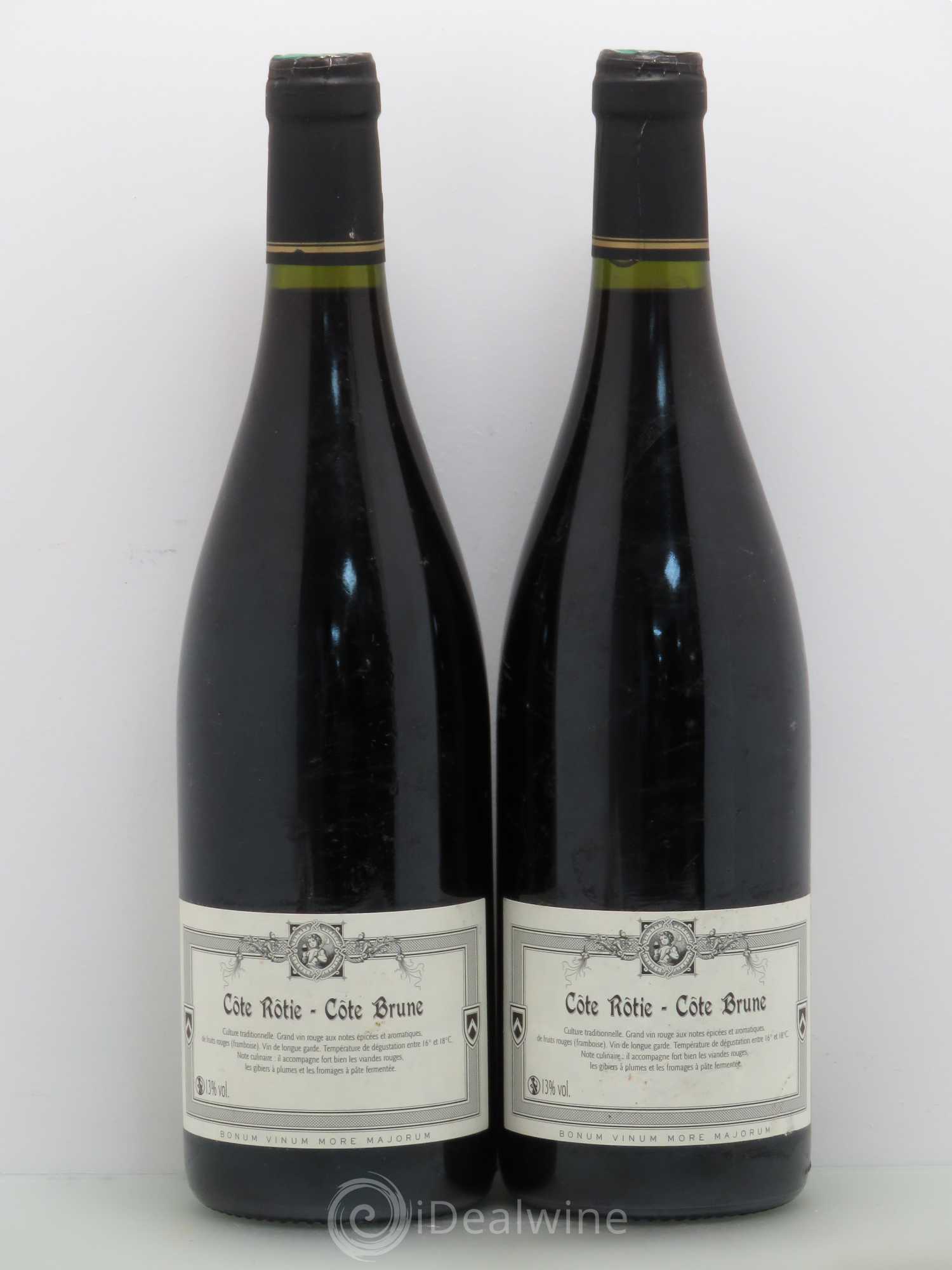 Côte-Rôtie Côte Brune Domaine Dumazet 2010 - Posten von 2 Flaschen - 1