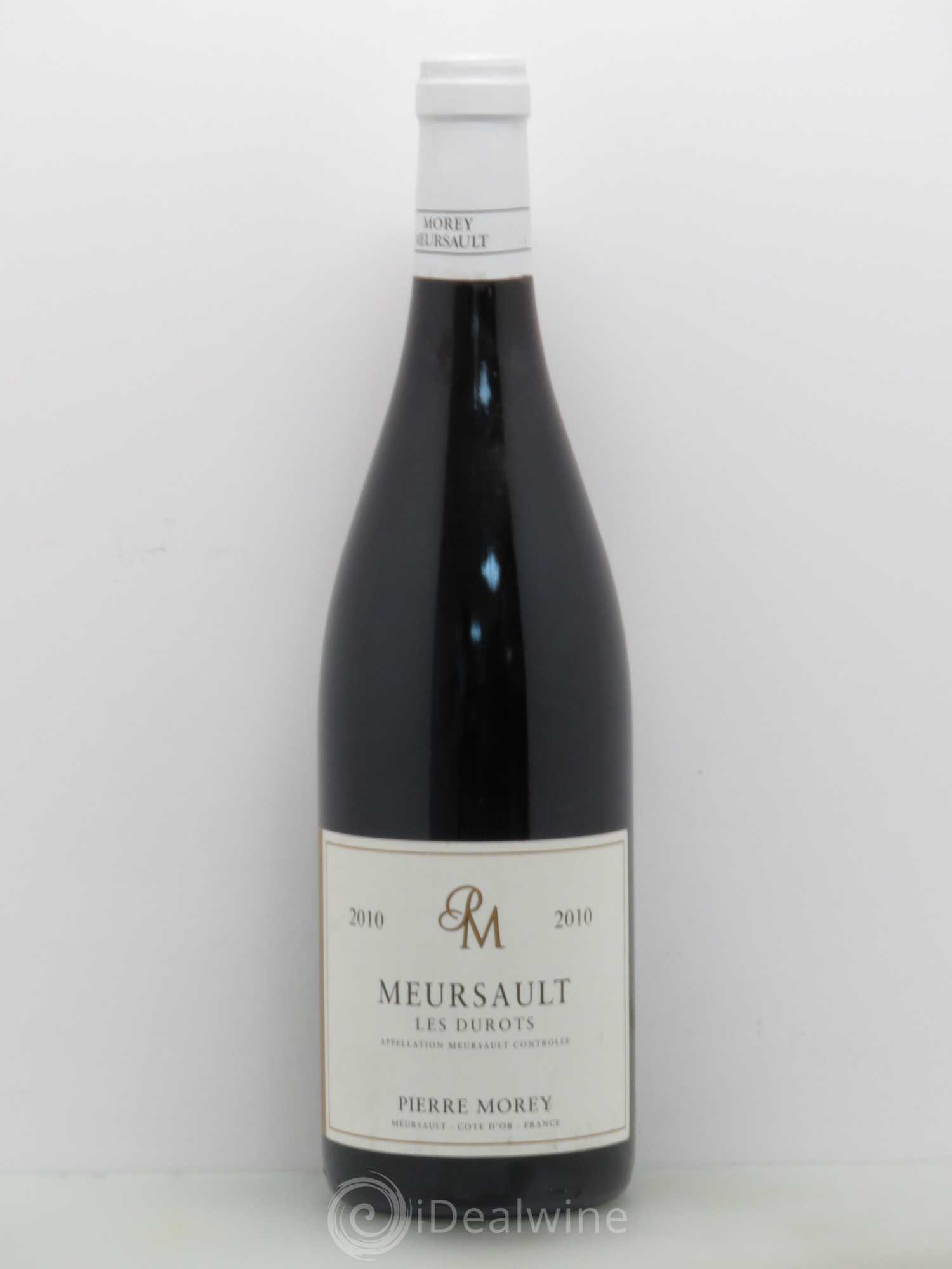 Meursault Les Durots Pierre Morey 2010 - Posten von 1 Flasche - 0