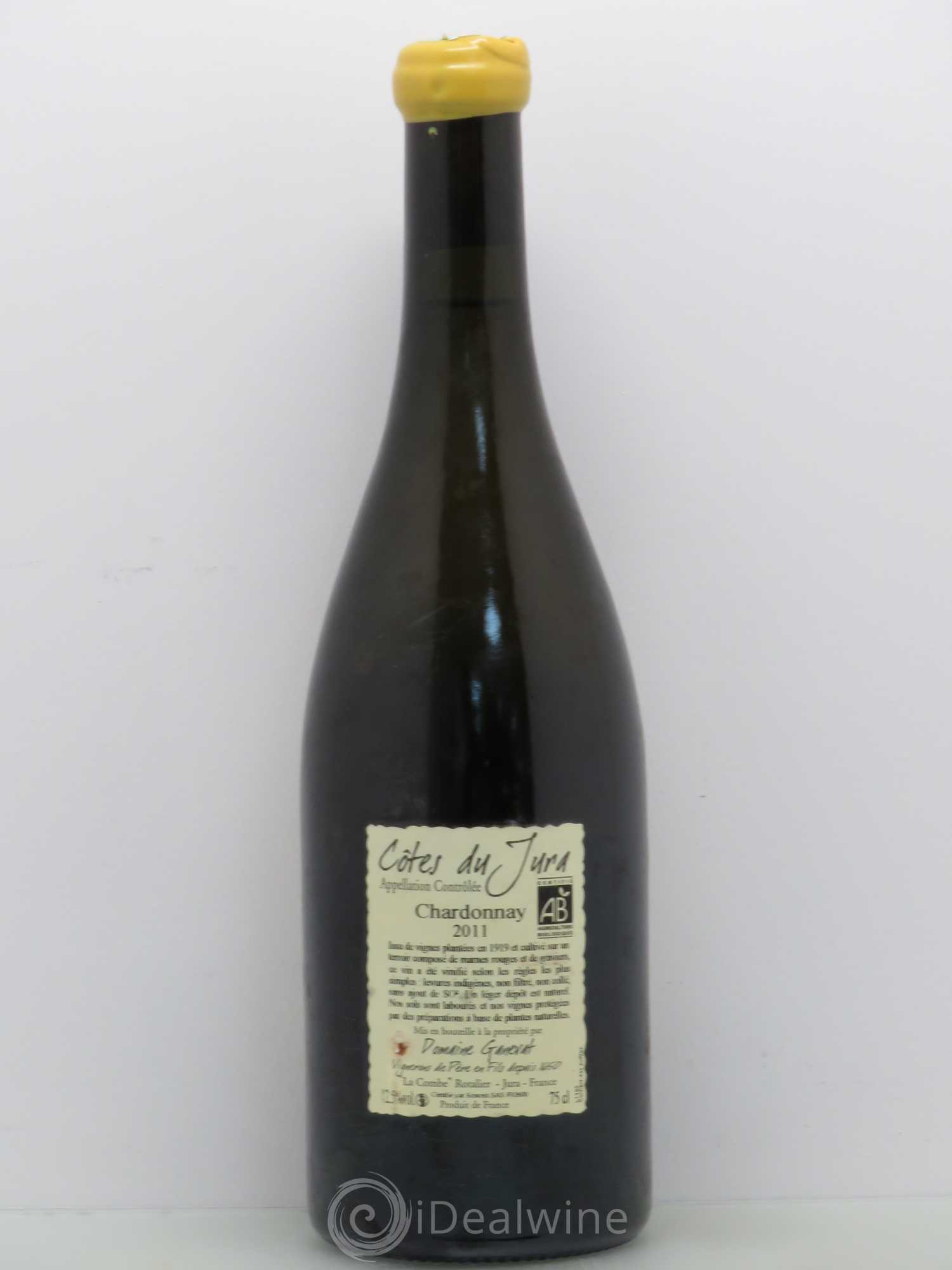 Côtes du Jura Les Grands Teppes Vieilles Vignes Jean-François Ganevat (Domaine) 2011 - Lot de 1 bouteille - 1