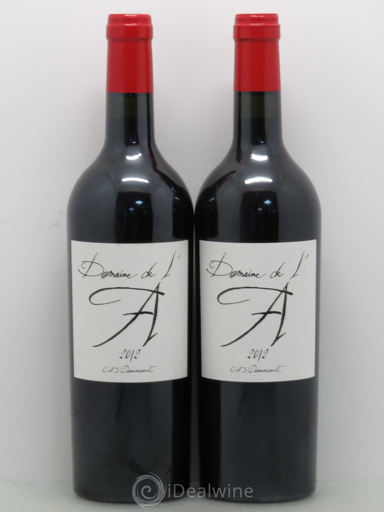 Domaine de l'A 2012 - Lot de 2 bouteilles - 0