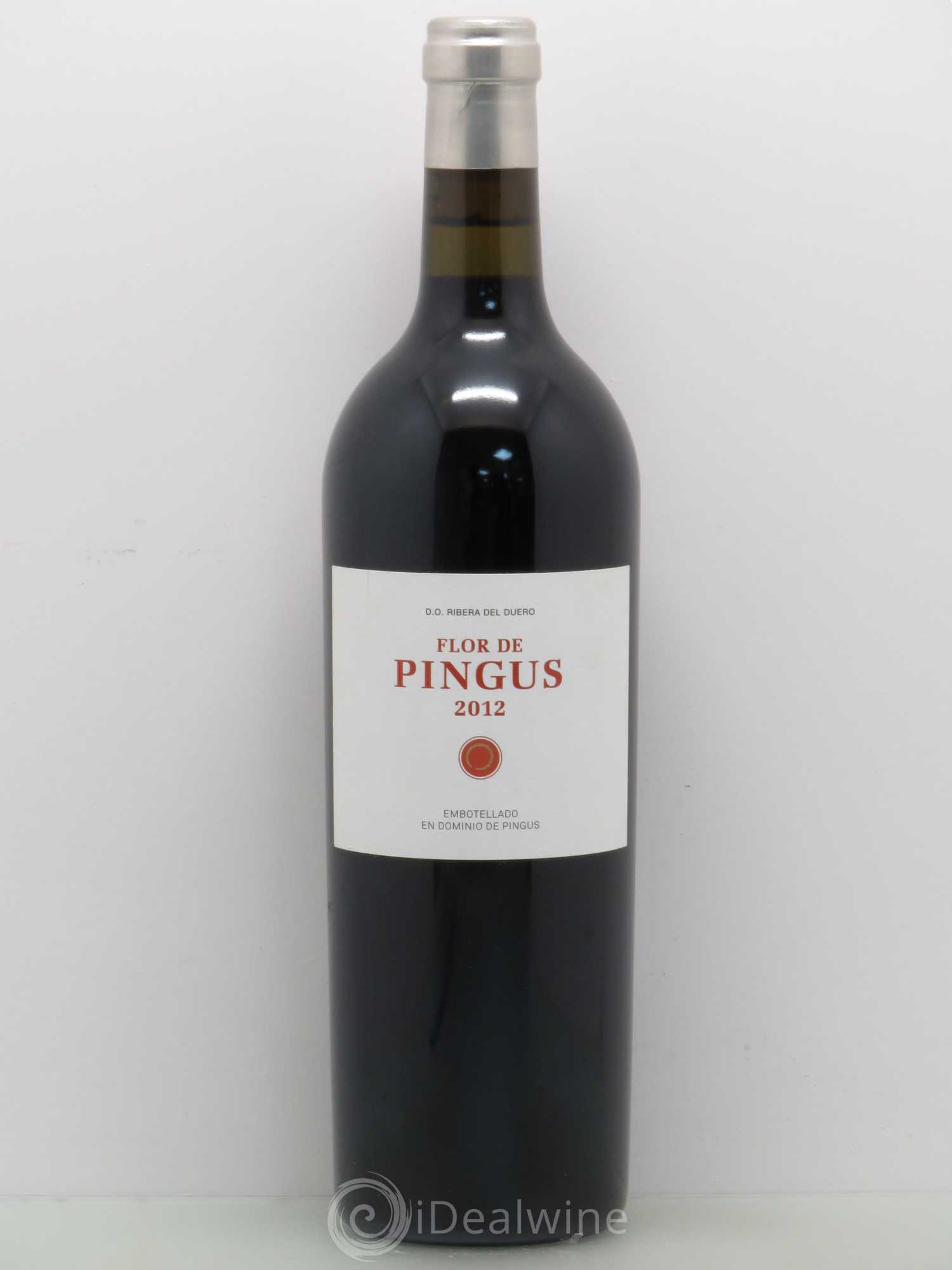Ribera Del Duero Flor de Pingus Dominio de Pingus - Peter Sisseck 2012 - Lot de 1 bouteille - 0