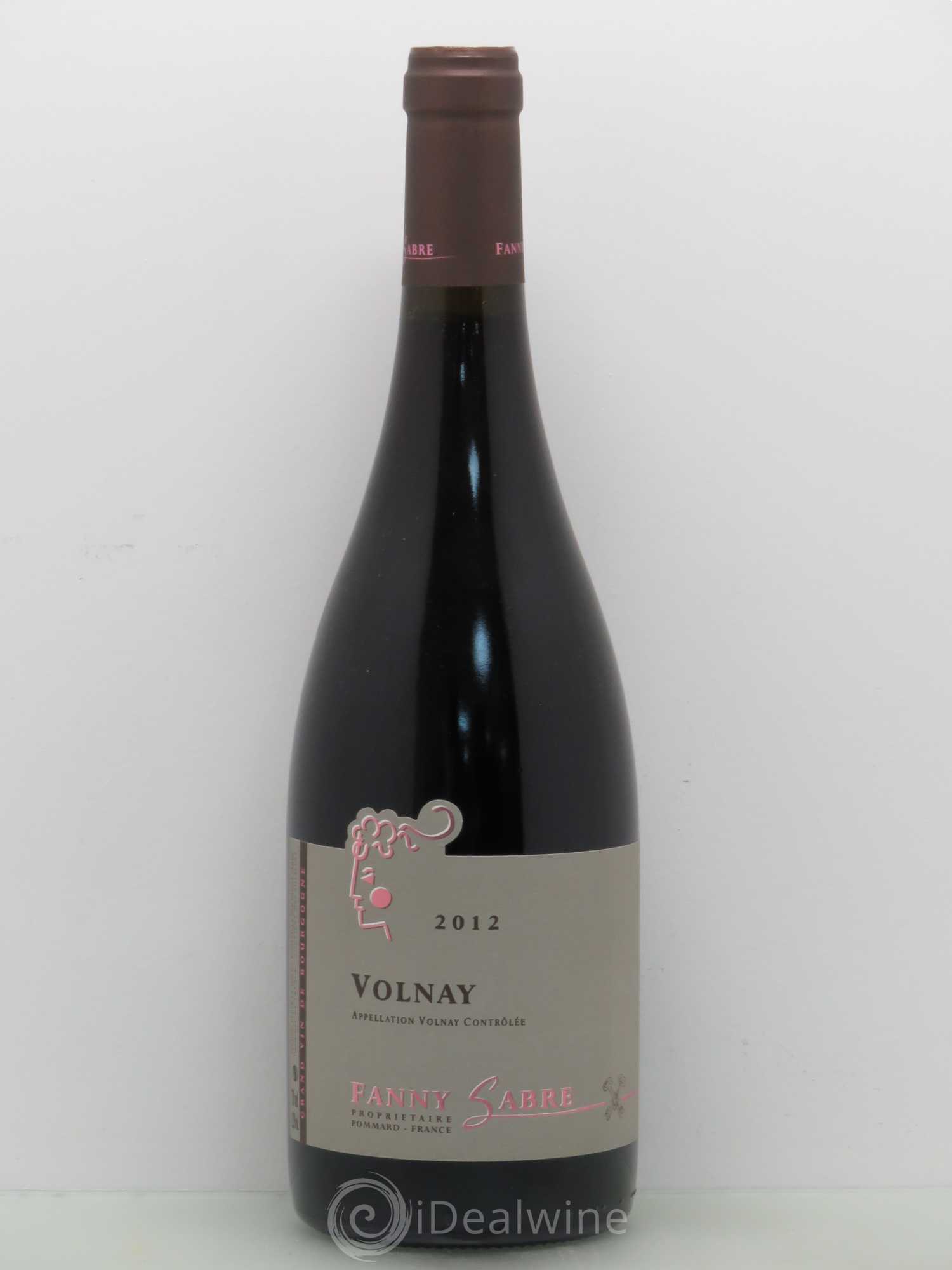 Volnay Fanny Sabre 2012 - Posten von 1 Flasche - 0