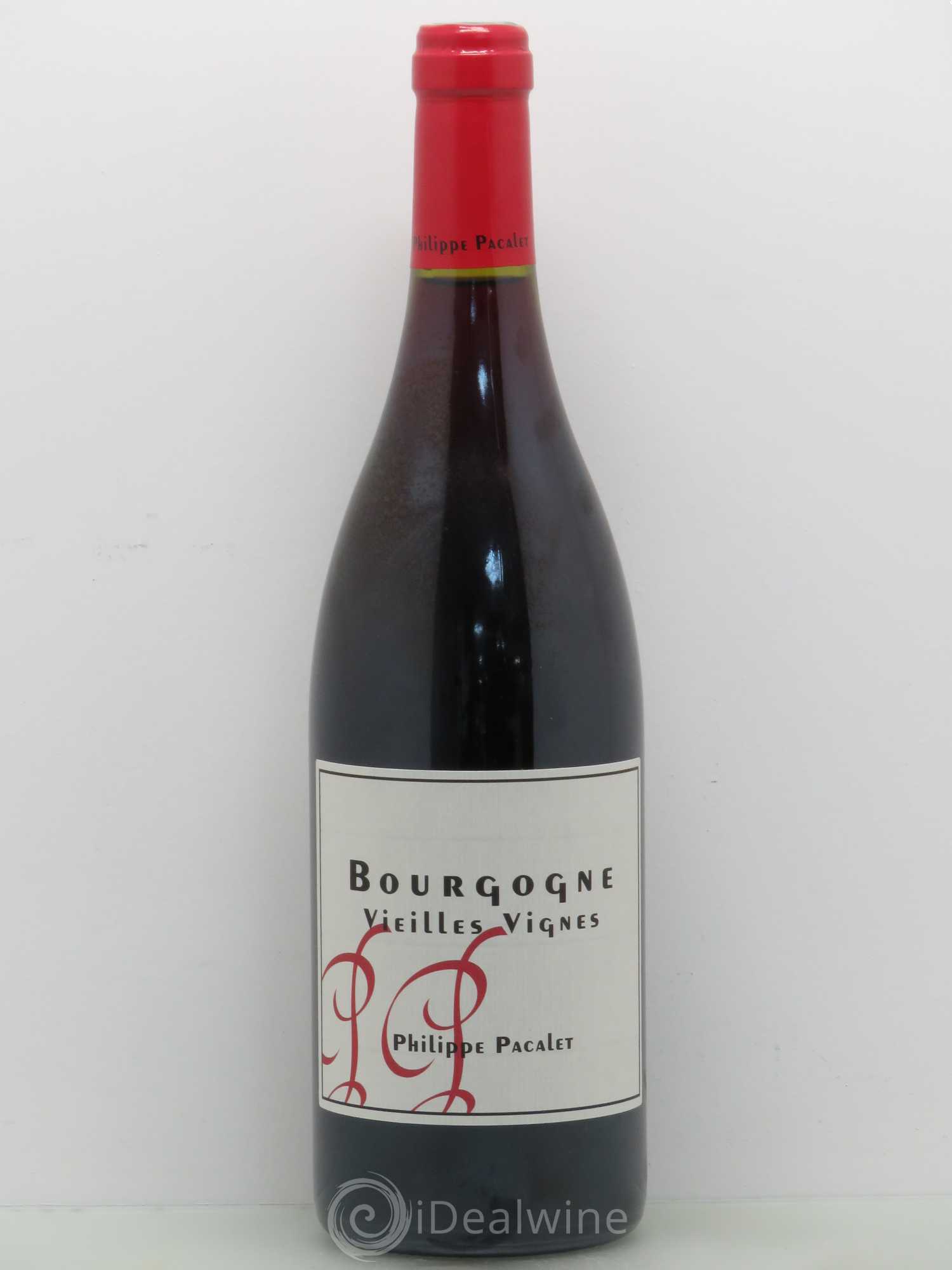 Bourgogne Vieilles Vignes Philippe Pacalet 2013 - Posten von 1 Flasche - 0