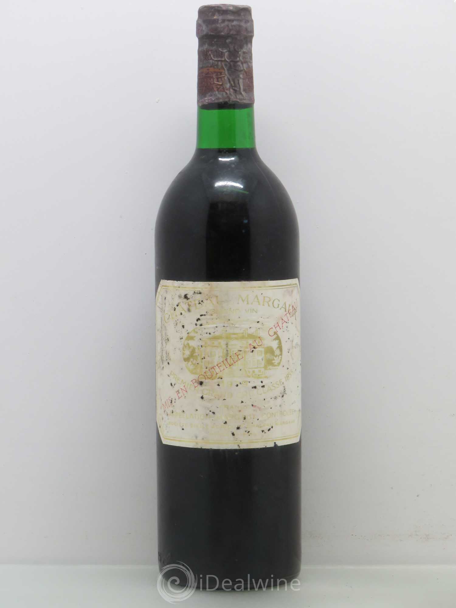 Château Margaux 1er Grand Cru Classé 1979 - Lot de 1 bouteille - 0