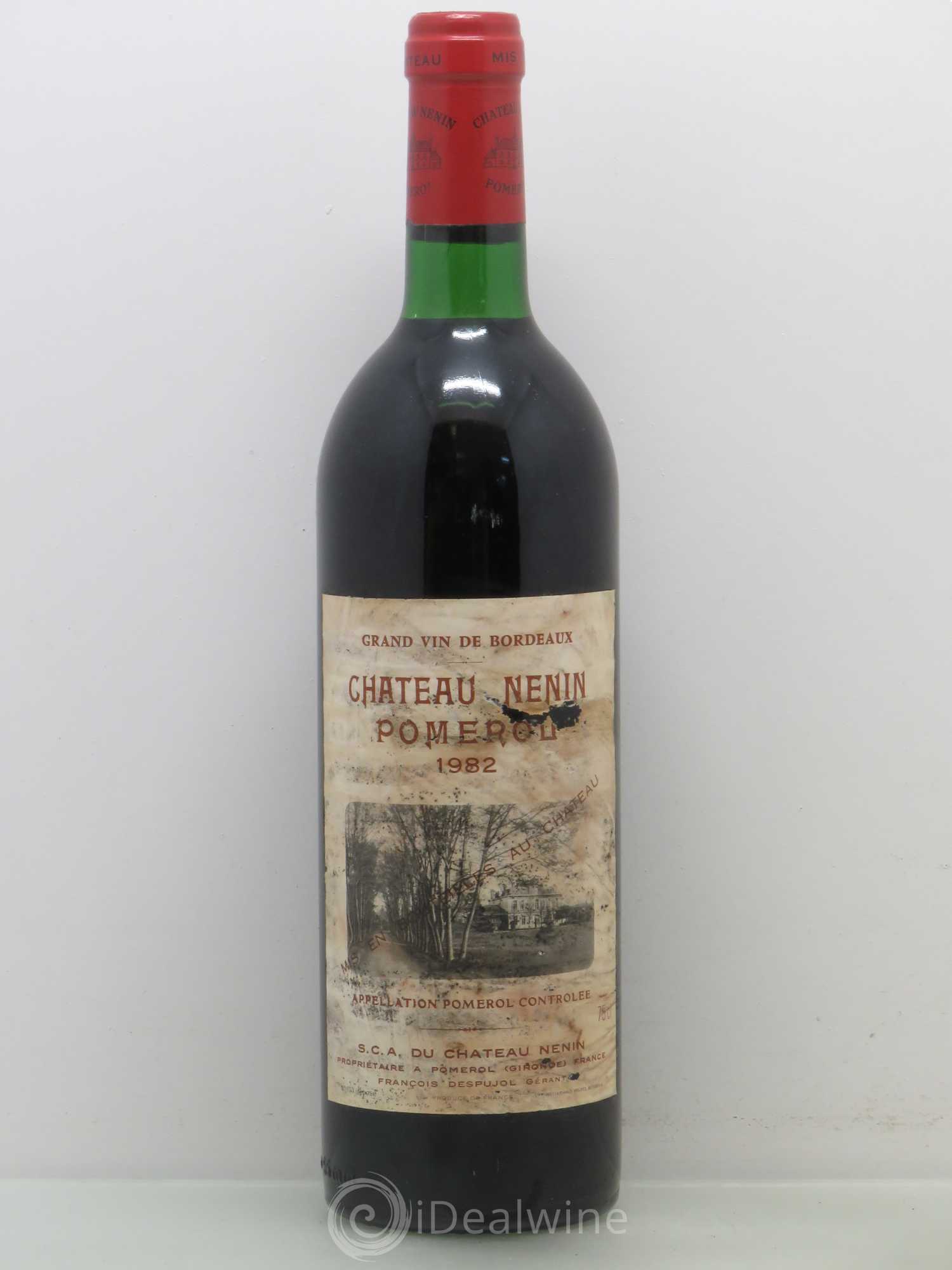 Château Nenin 1982 - Lot de 1 bouteille - 0