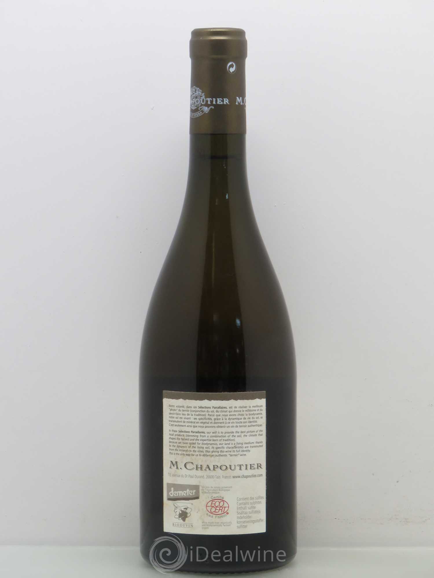 Hermitage Ermitage de l'Orée Chapoutier 2004 - Posten von 1 Flasche - 1