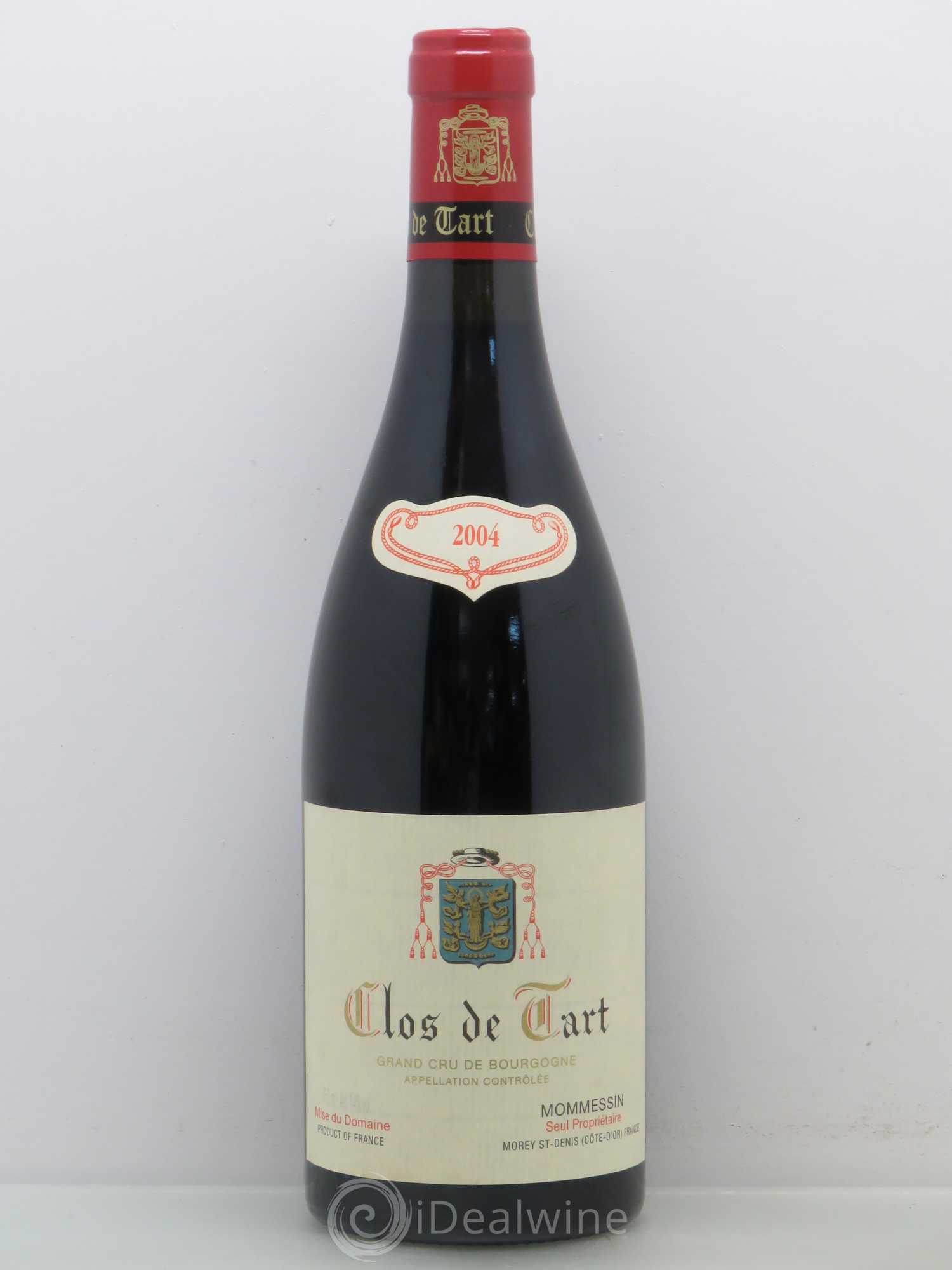 Clos de Tart Grand Cru Clos de Tart 2004 - Lot de 1 bouteille - 0