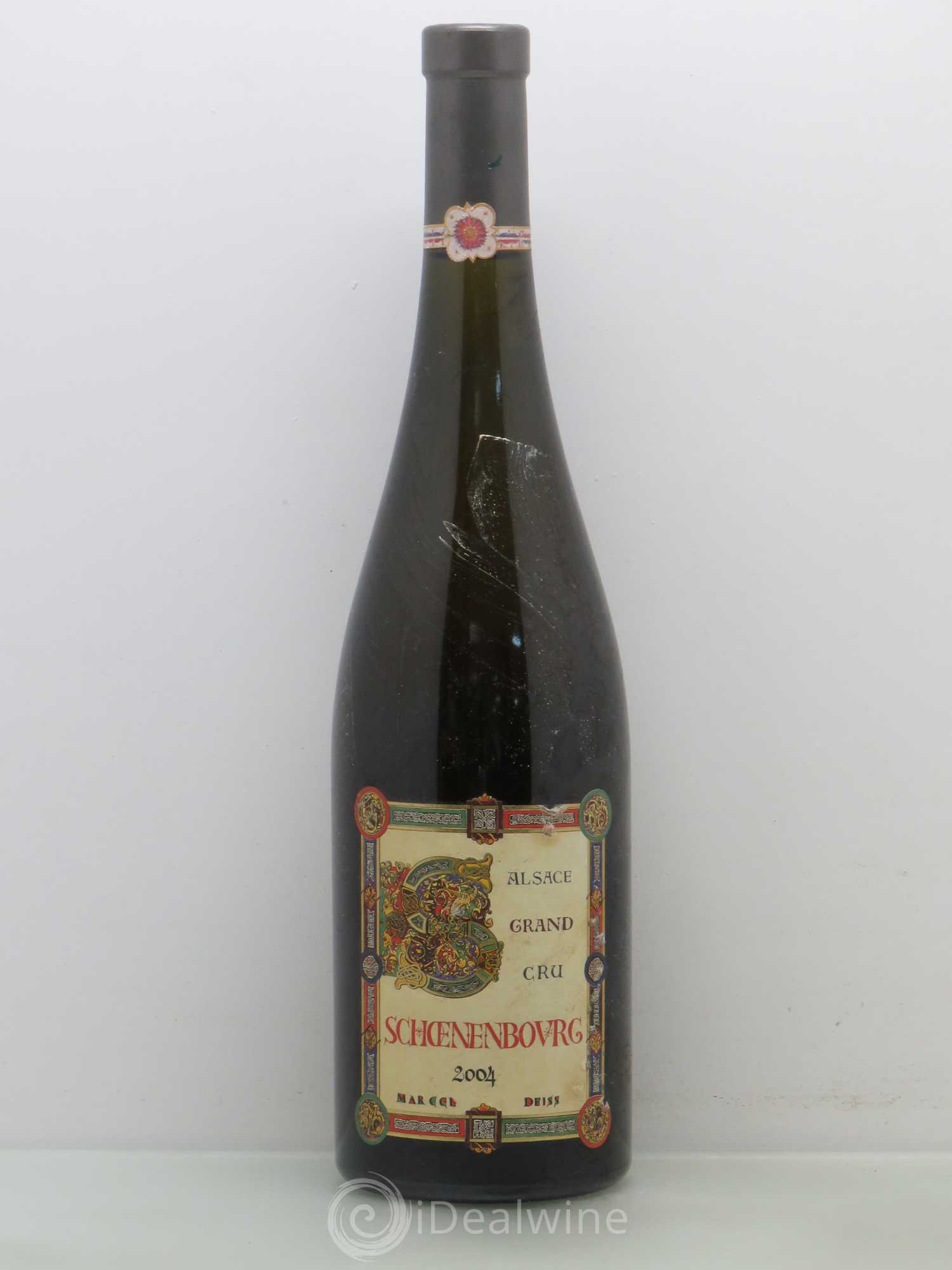 Alsace Grand Cru Schoenenbourg Marcel Deiss (Domaine) 2004 - Lot de 1 bouteille - 0