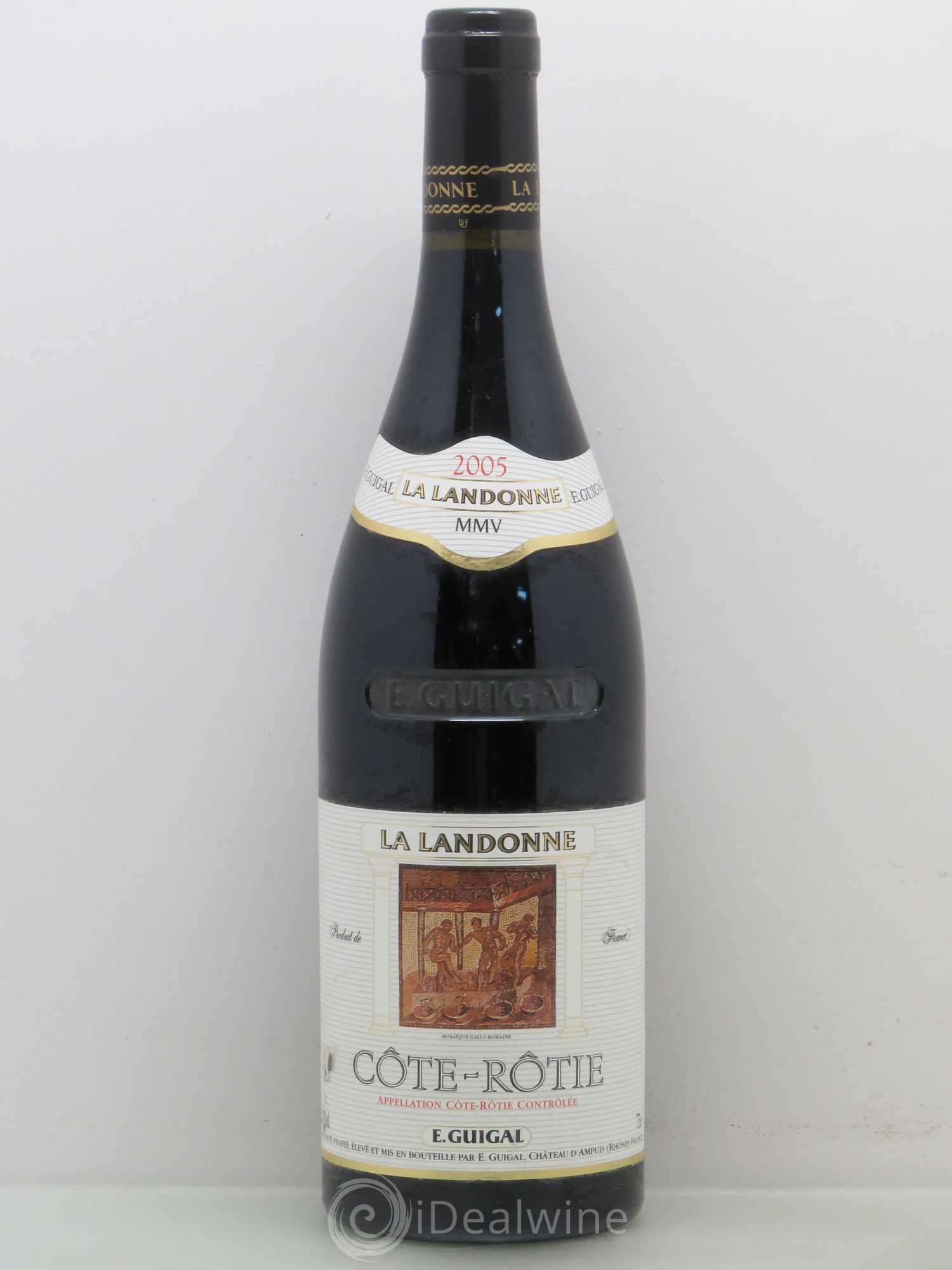 Côte-Rôtie La Landonne Guigal 2005 - Lot de 1 bouteille - 0