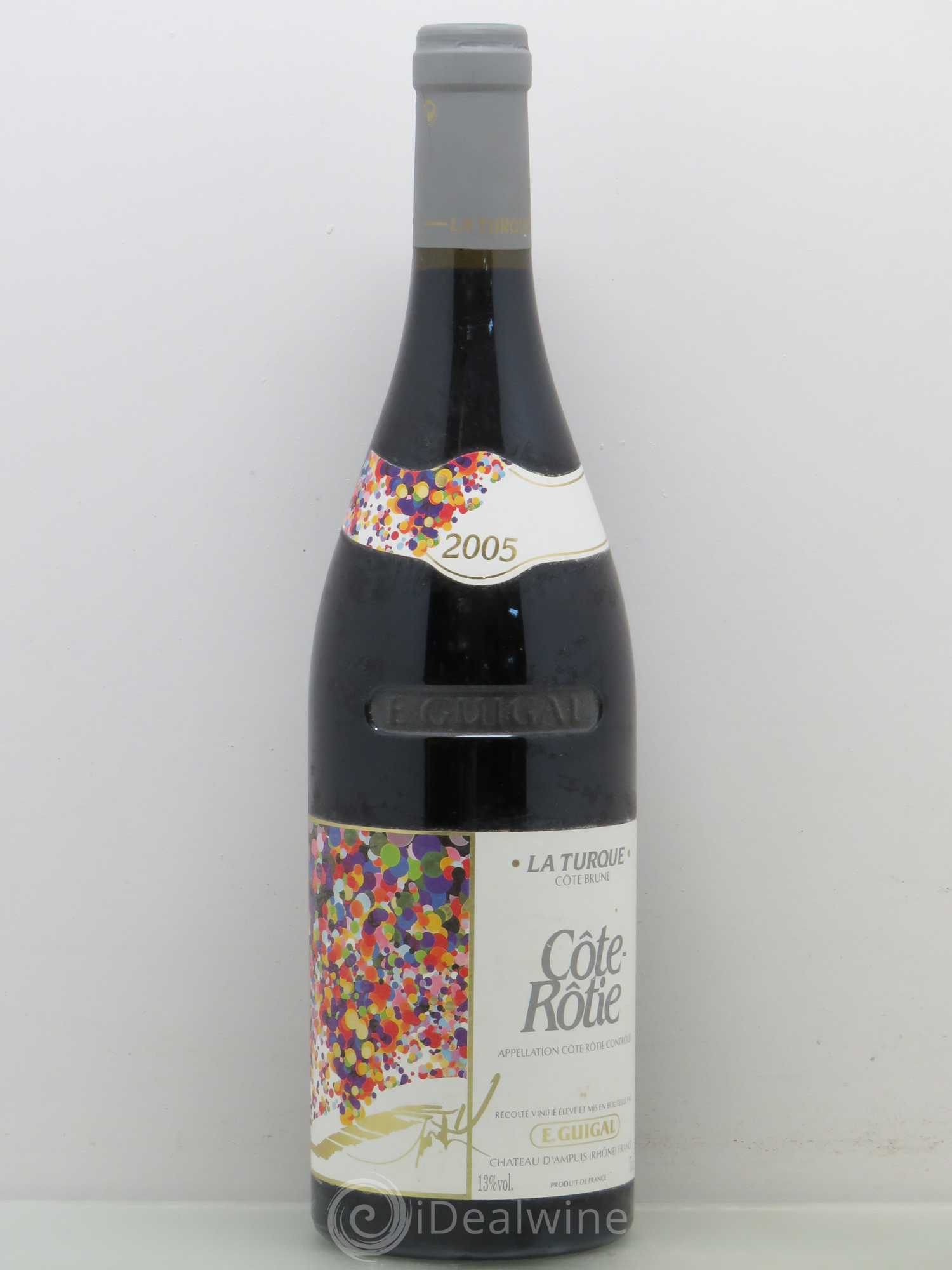 Côte-Rôtie La Turque Guigal 2005 - Lot de 1 bouteille - 0