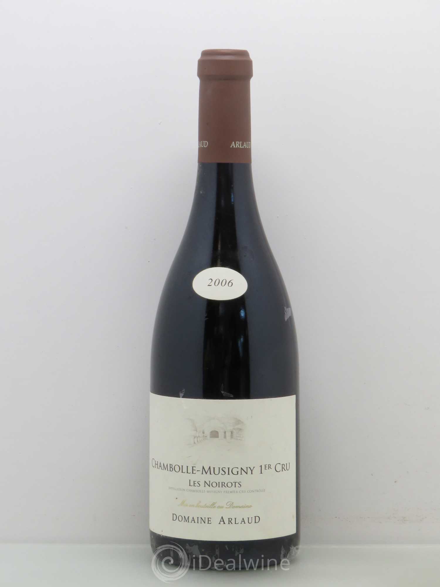 Chambolle-Musigny 1er Cru Les Noirots Domaine Arlaud 2006 - Posten von 1 Flasche - 0
