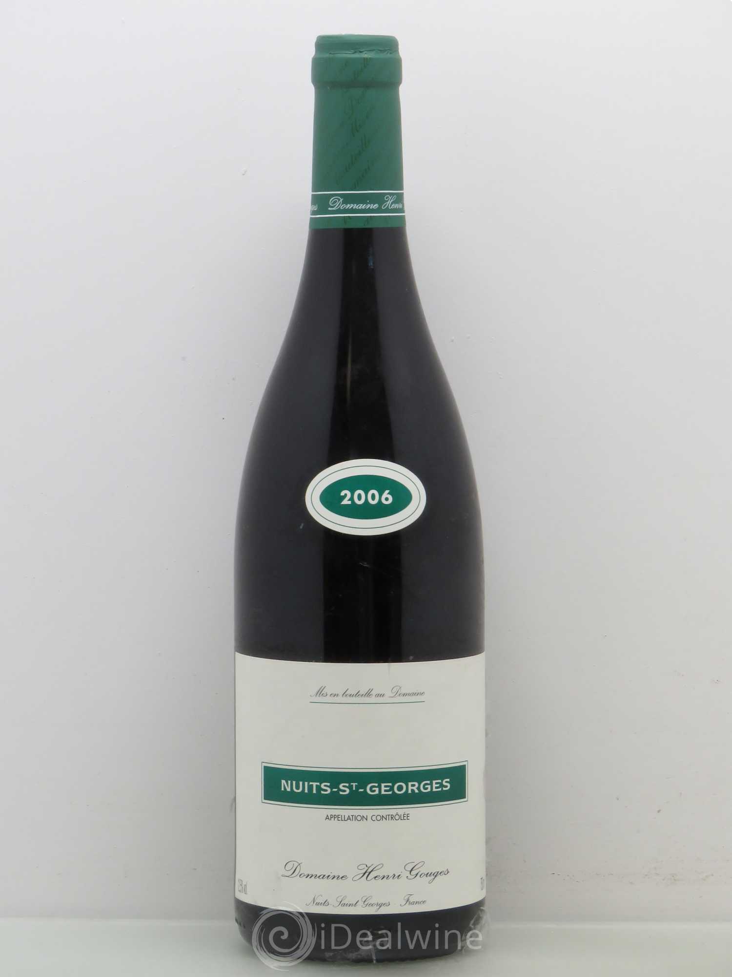Nuits-Saint-Georges Domaine Henri Gouges 2006 - Lot of 1 bottle - 0