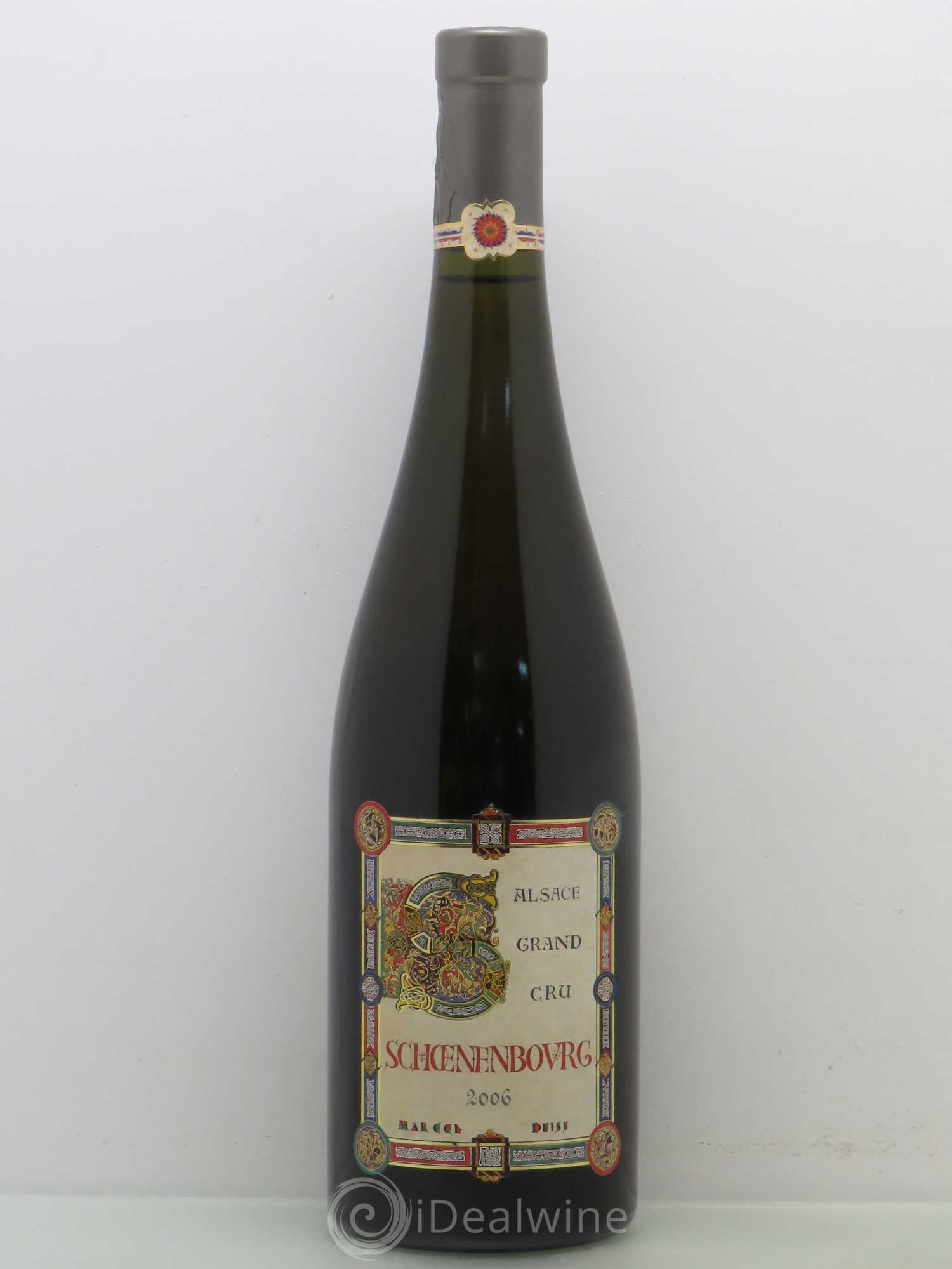 Alsace Grand Cru Schoenenbourg Marcel Deiss (Domaine) 2006 - Lot de 1 bouteille - 0