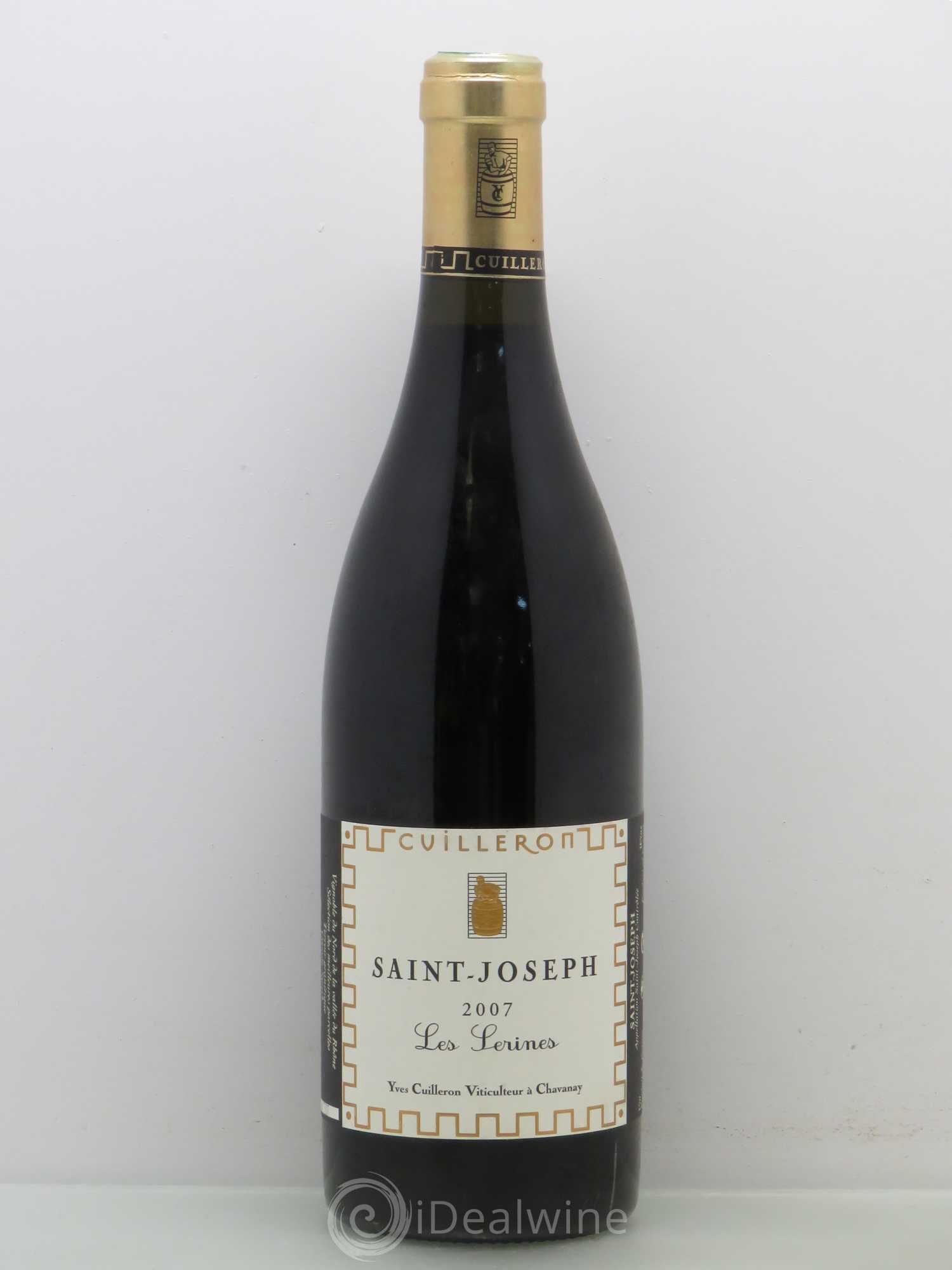 Saint-Joseph Les Serines Yves Cuilleron (Domaine) 2007 - Lot de 1 bouteille - 0