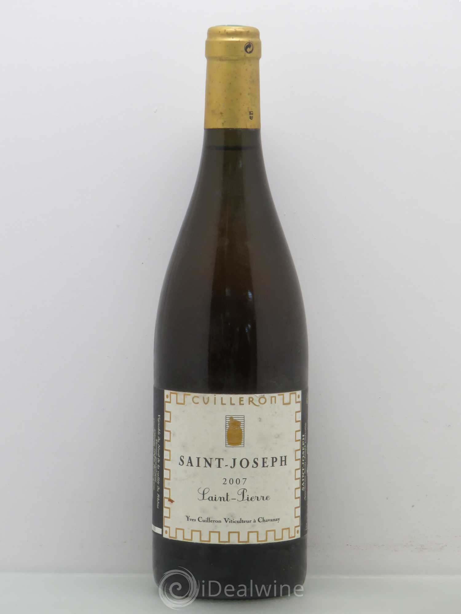 Saint-Joseph Saint-Pierre Yves Cuilleron 2007 - Posten von 1 Flasche - 0