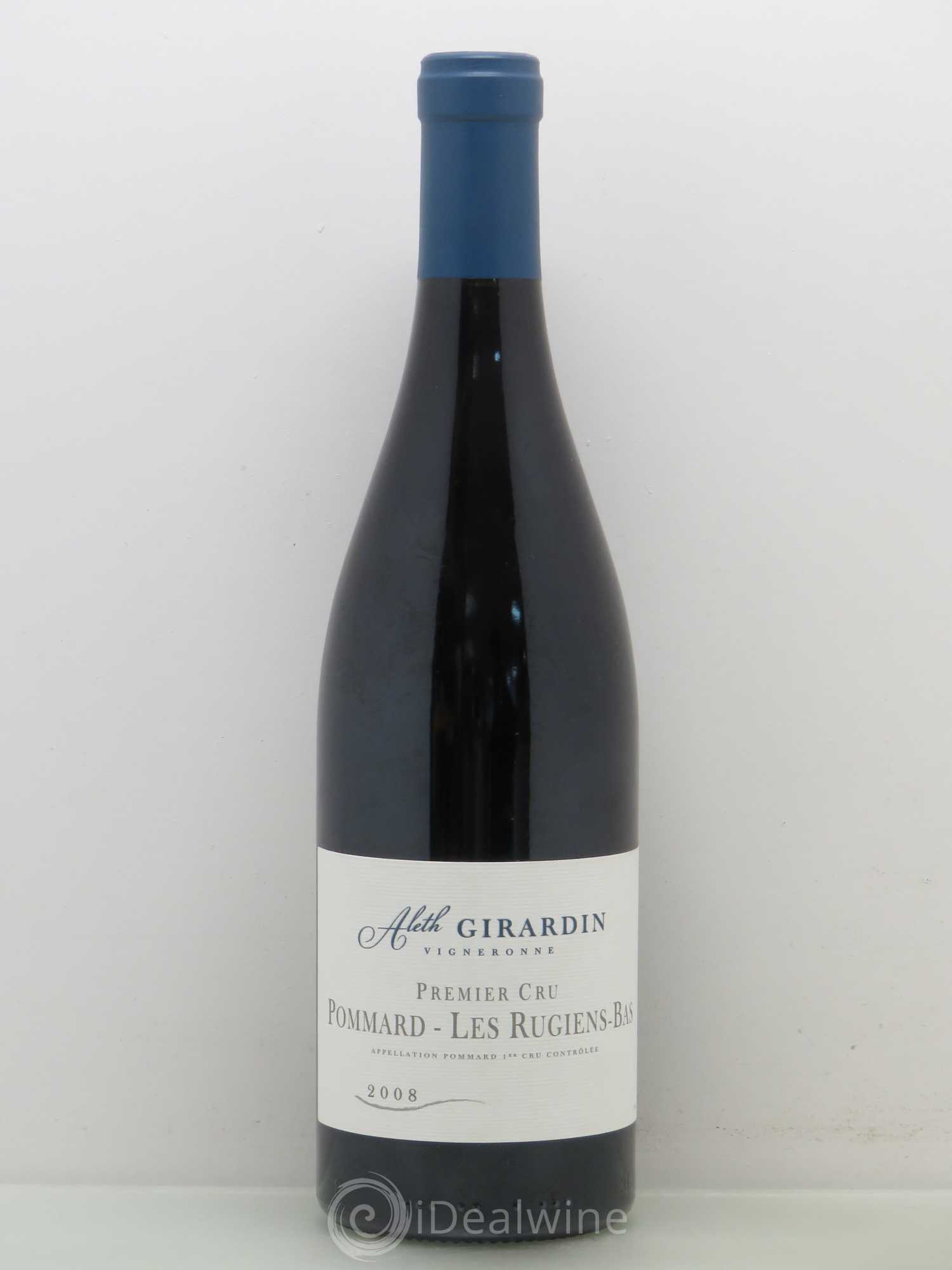 Pommard 1er Cru Les Rugiens Bas Girardin 2008 - Lot de 1 bouteille - 0