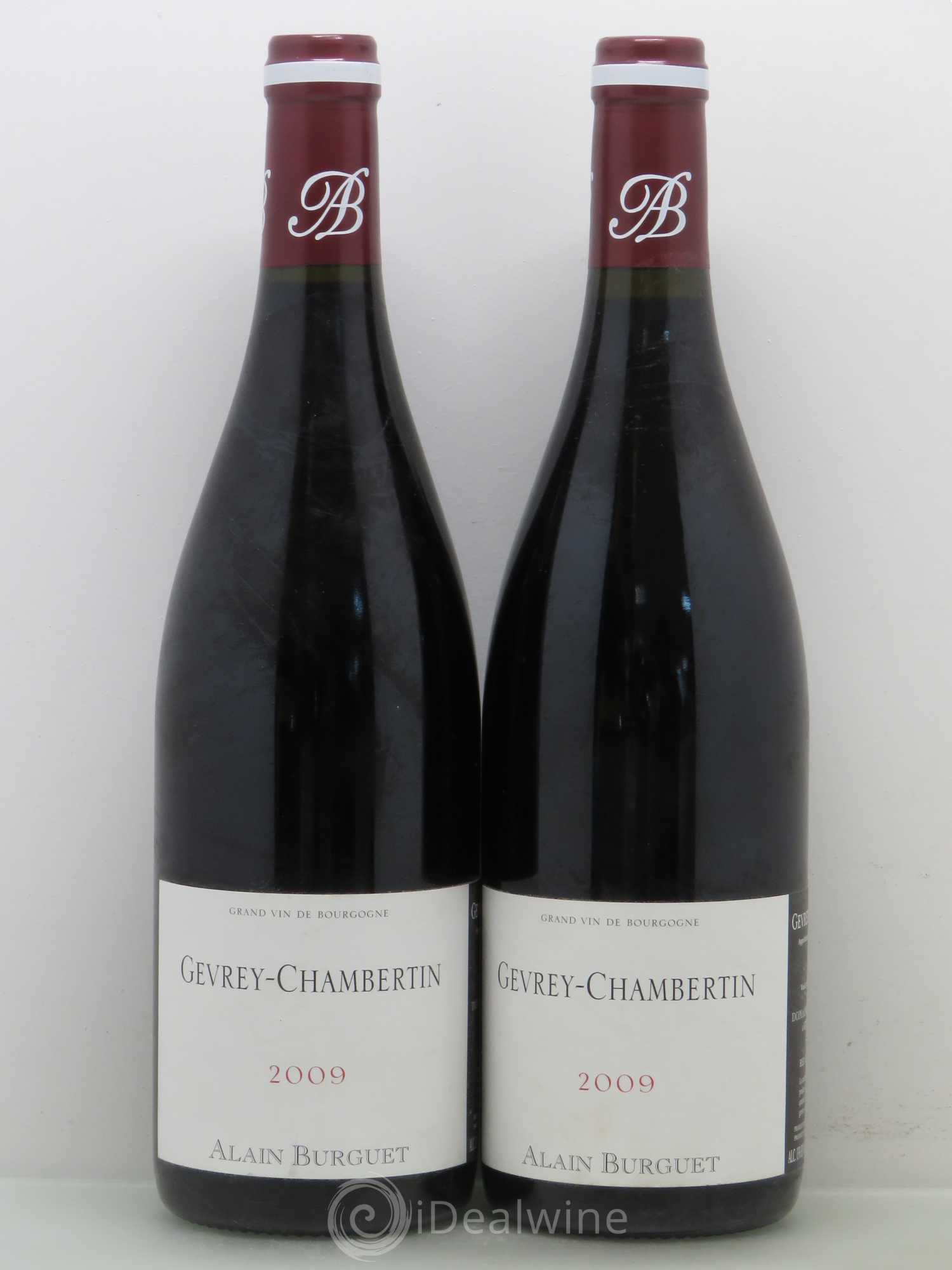 Gevrey-Chambertin Domaine Alain Burguet 2009 - Lot de 2 bouteilles - 0