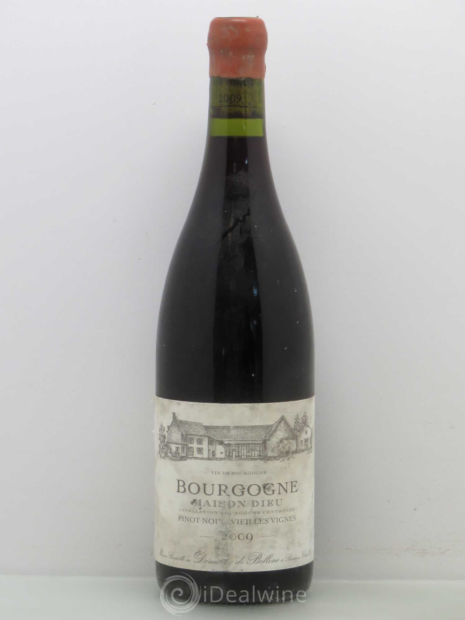 Bourgogne Maison Dieu Vieilles Vignes Domaine De Bellene 2009 - Posten von 1 Flasche - 0