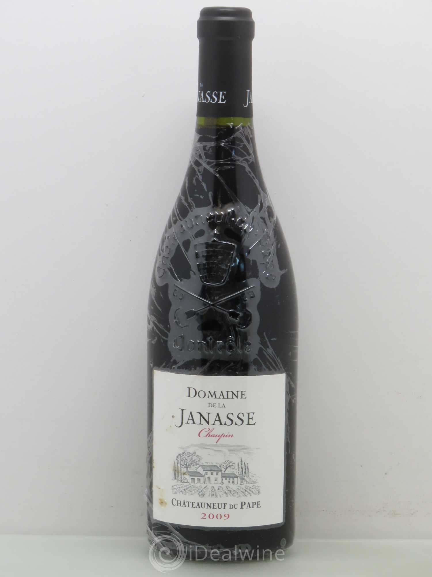 Châteauneuf-du-Pape Cuvée Chaupin La Janasse (Domaine de) 2009 - Lot de 1 bouteille - 0